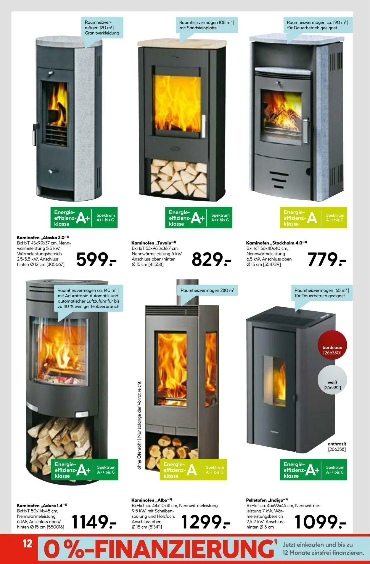 Hellweg Aktueller Prospekt von 27. Oktober bis 10. November 2025 - Prospekt seite 12