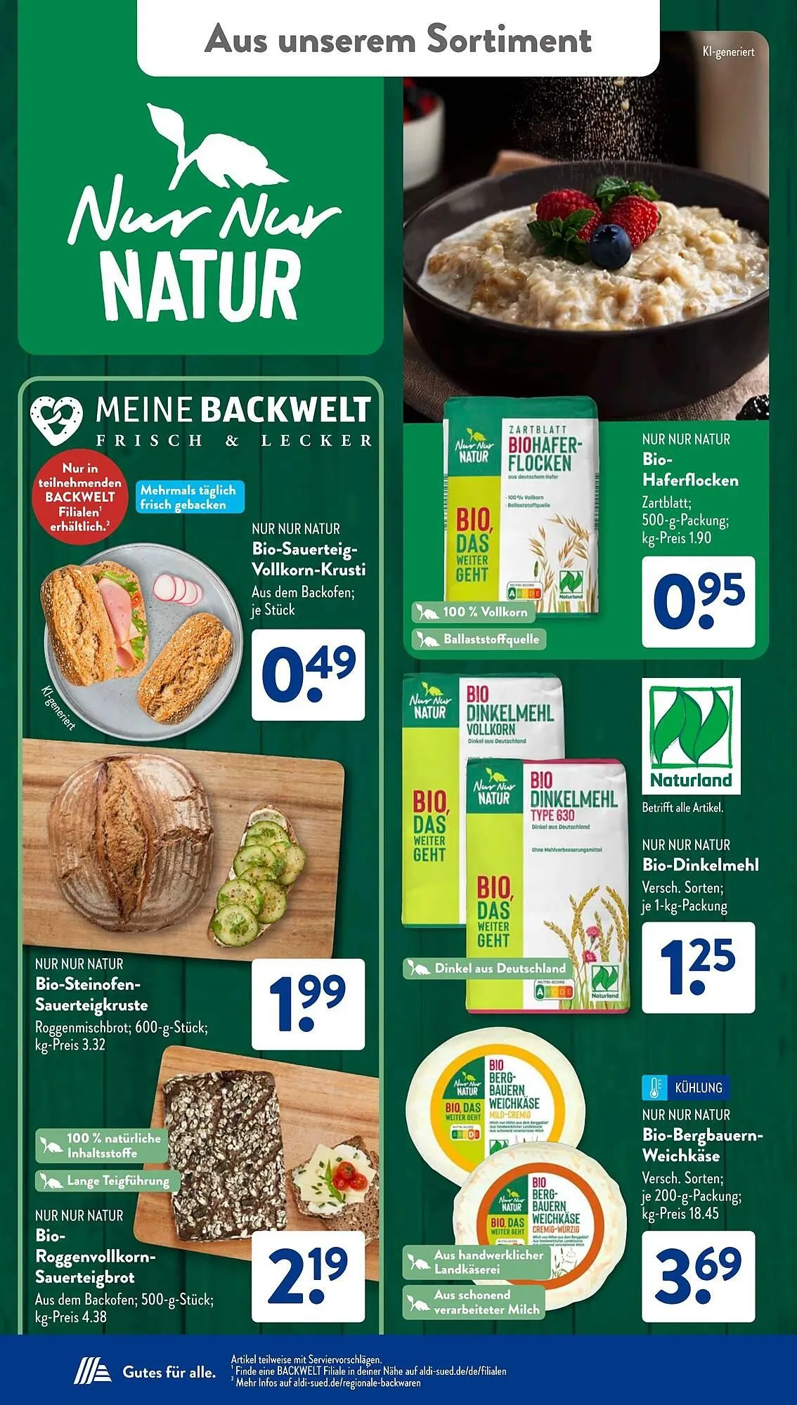Aldi Süd Prospekt von 13. April bis 19. April 2026 - Prospekt seite 20