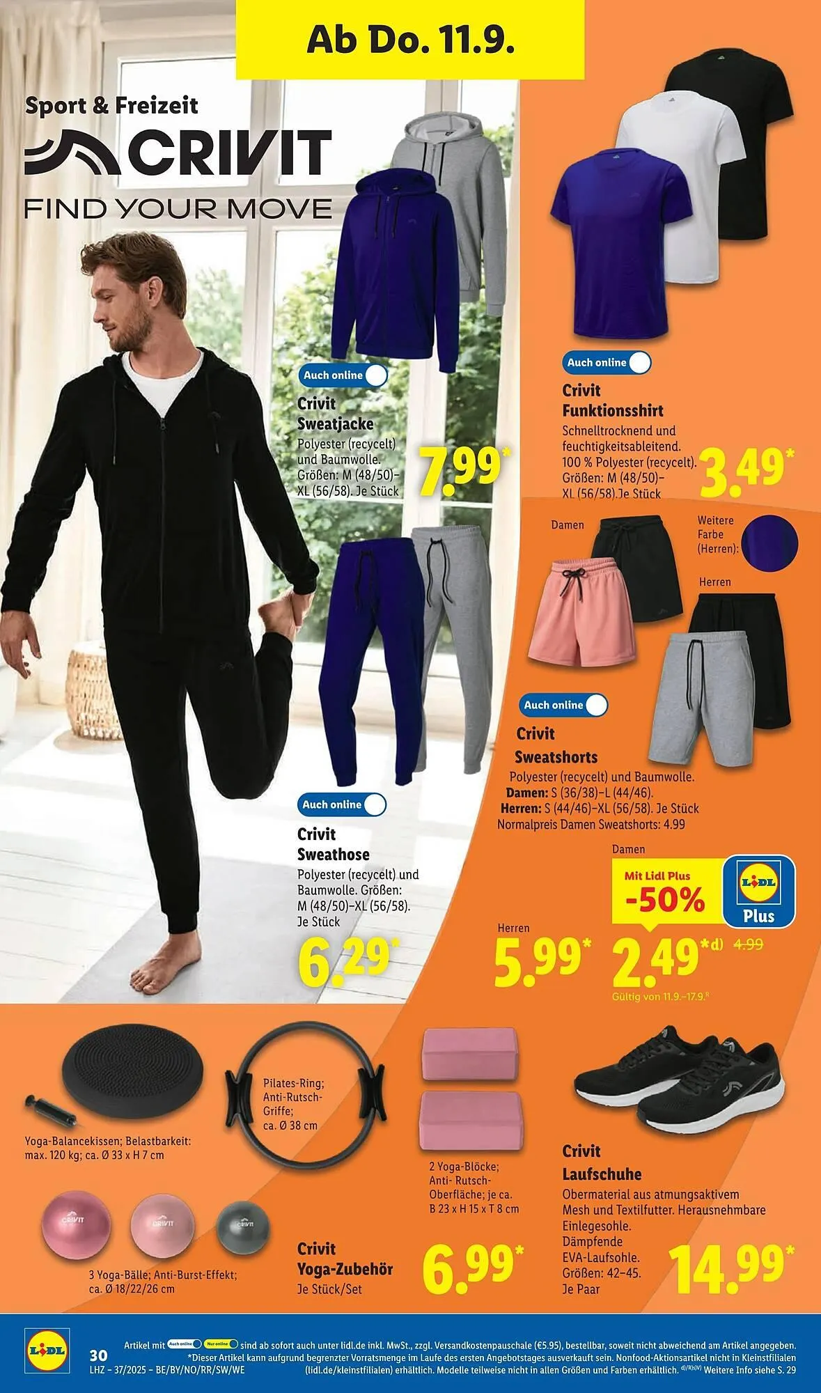 Lidl Prospekt von 8. September bis 14. September 2025 - Prospekt seite 42