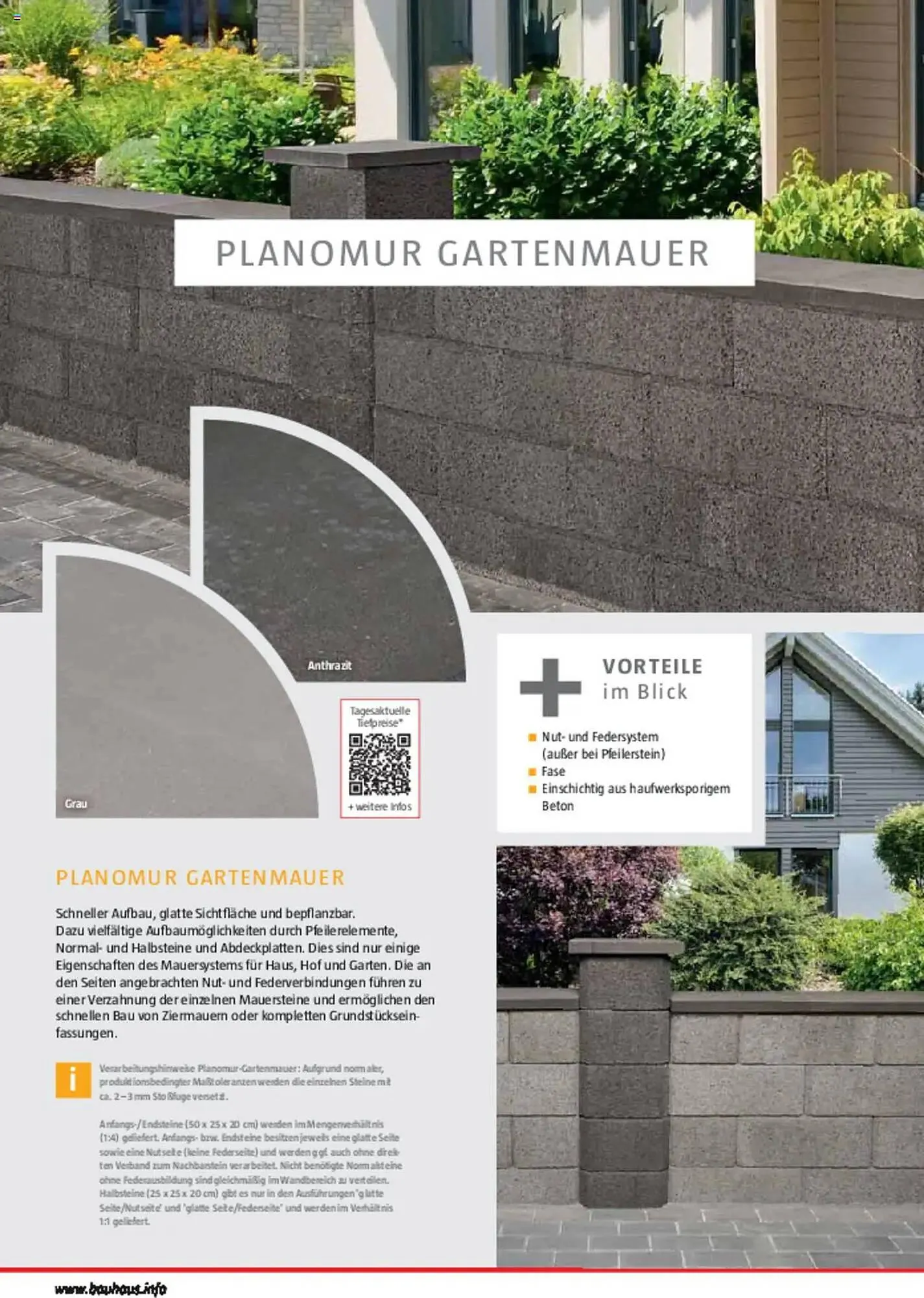 Bauhaus Prospekt von 10. März bis 30. Juni 2025 - Prospekt seite 126