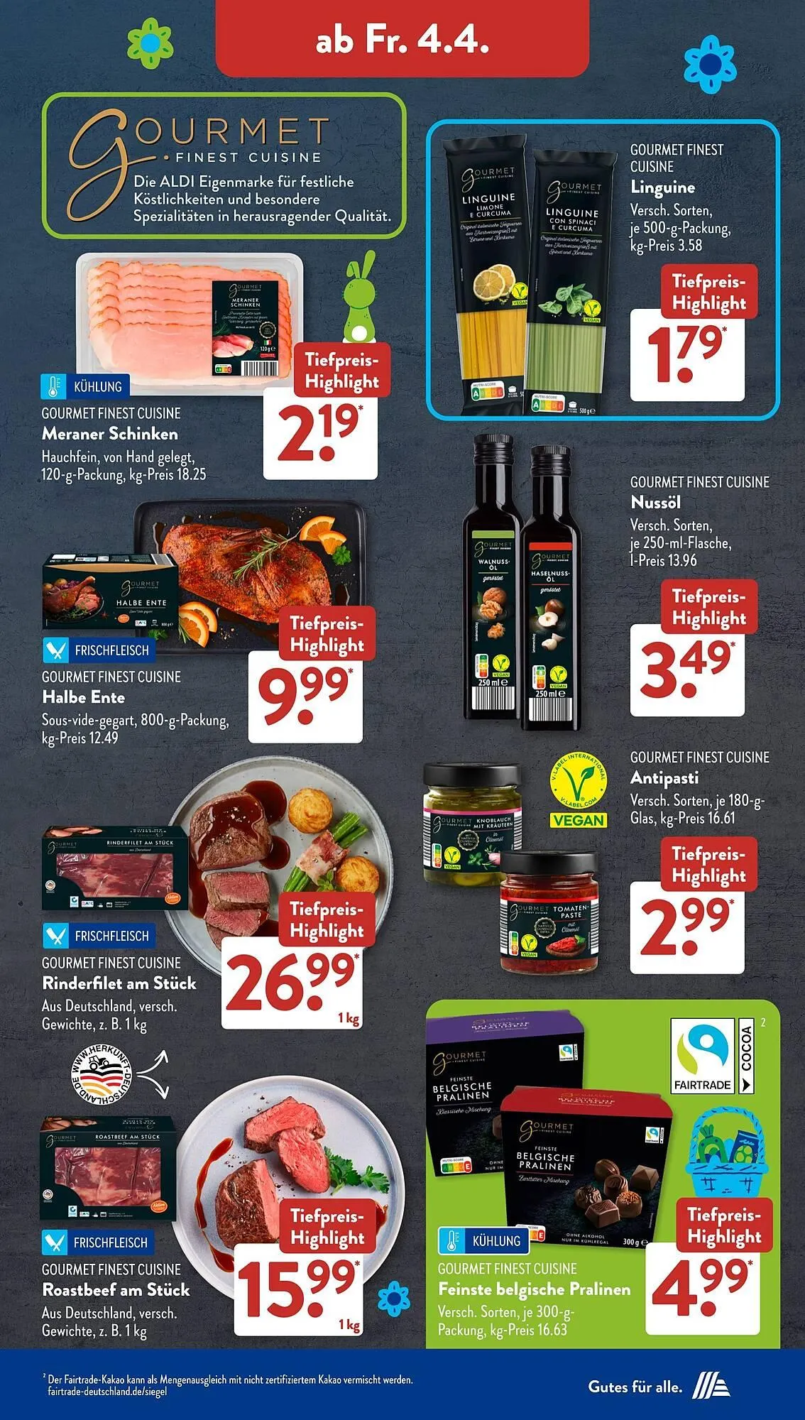 Aldi Süd Prospekt von 31. März bis 6. April 2025 - Prospekt seite 20