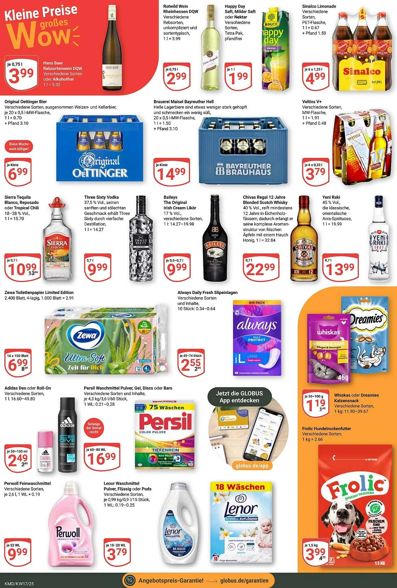 Globus Prospekt von 21. April bis 26. April 2025 - Prospekt seite 3