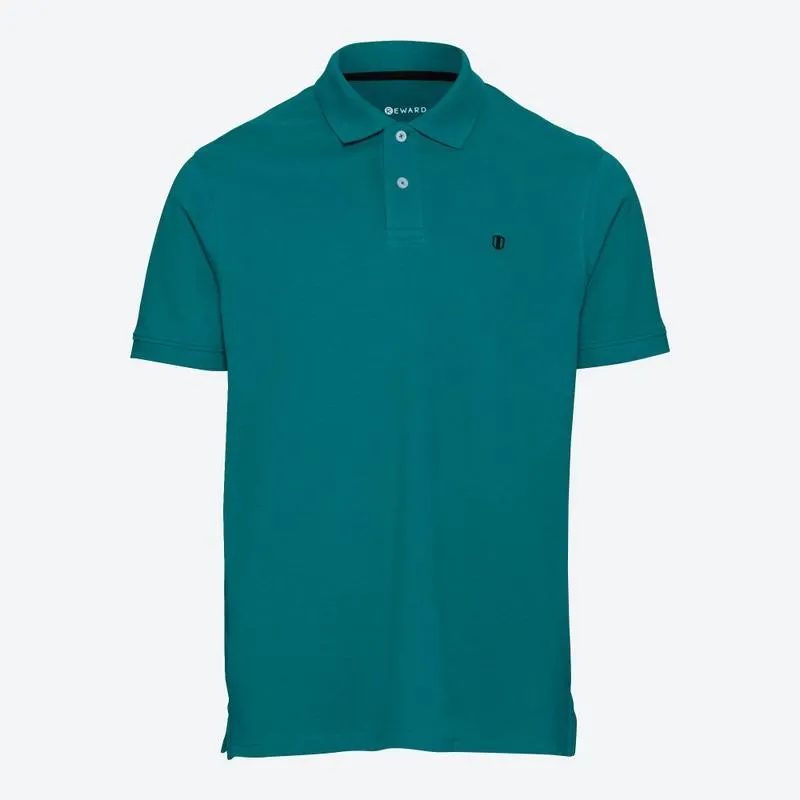 Herren-Poloshirt mit Seitenschlitzen