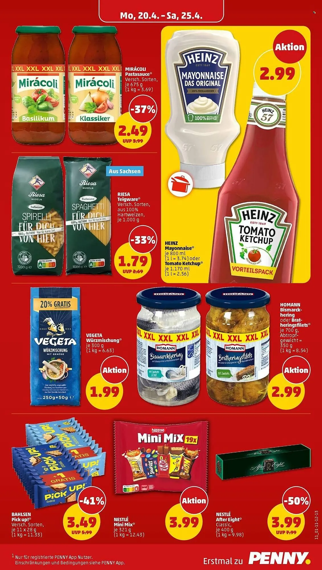 PENNY Prospekt von 20. April bis 25. April 2026 - Prospekt seite 17