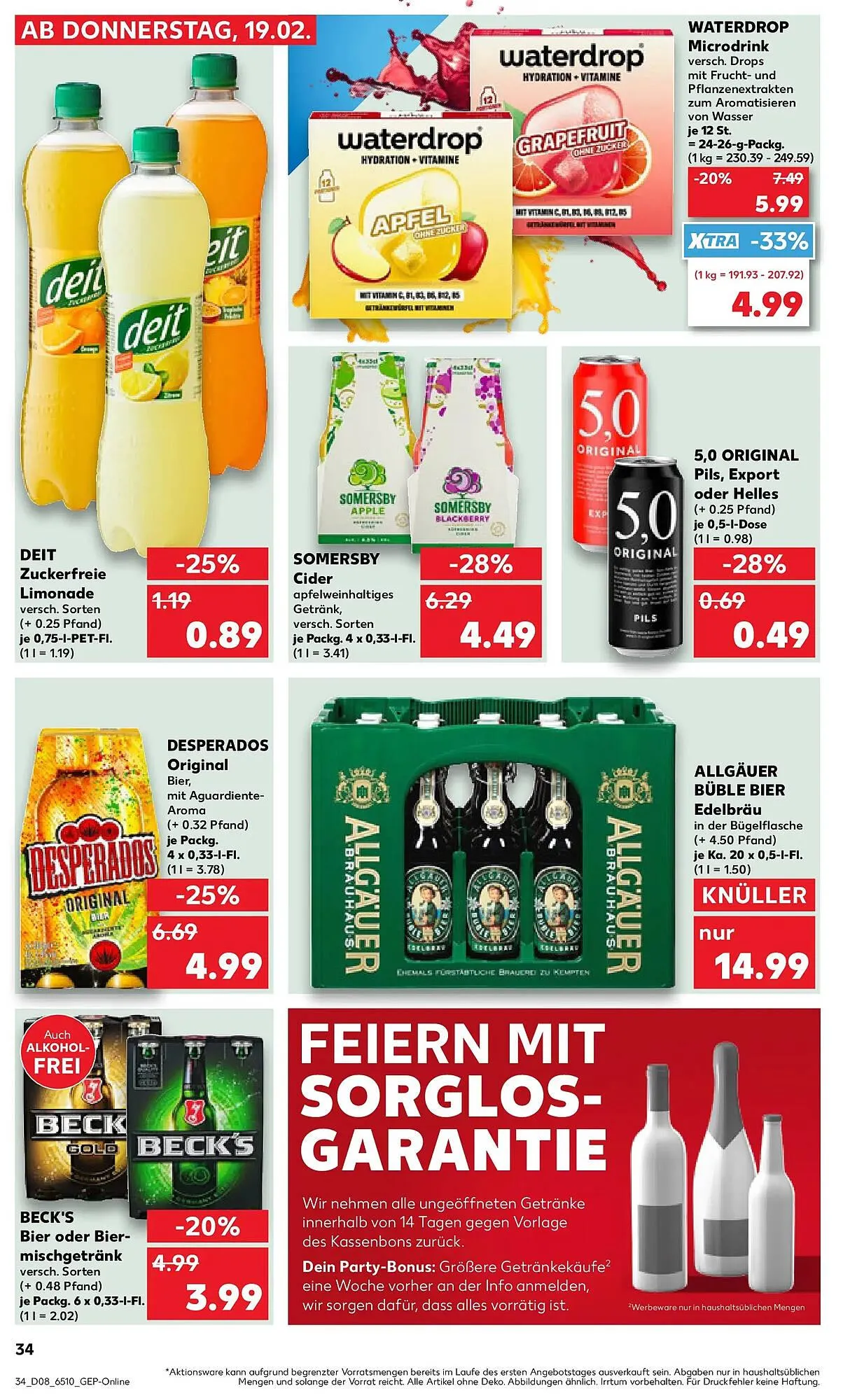Kaufland Prospekt von 18. Februar bis 25. Februar 2026 - Prospekt seite 42