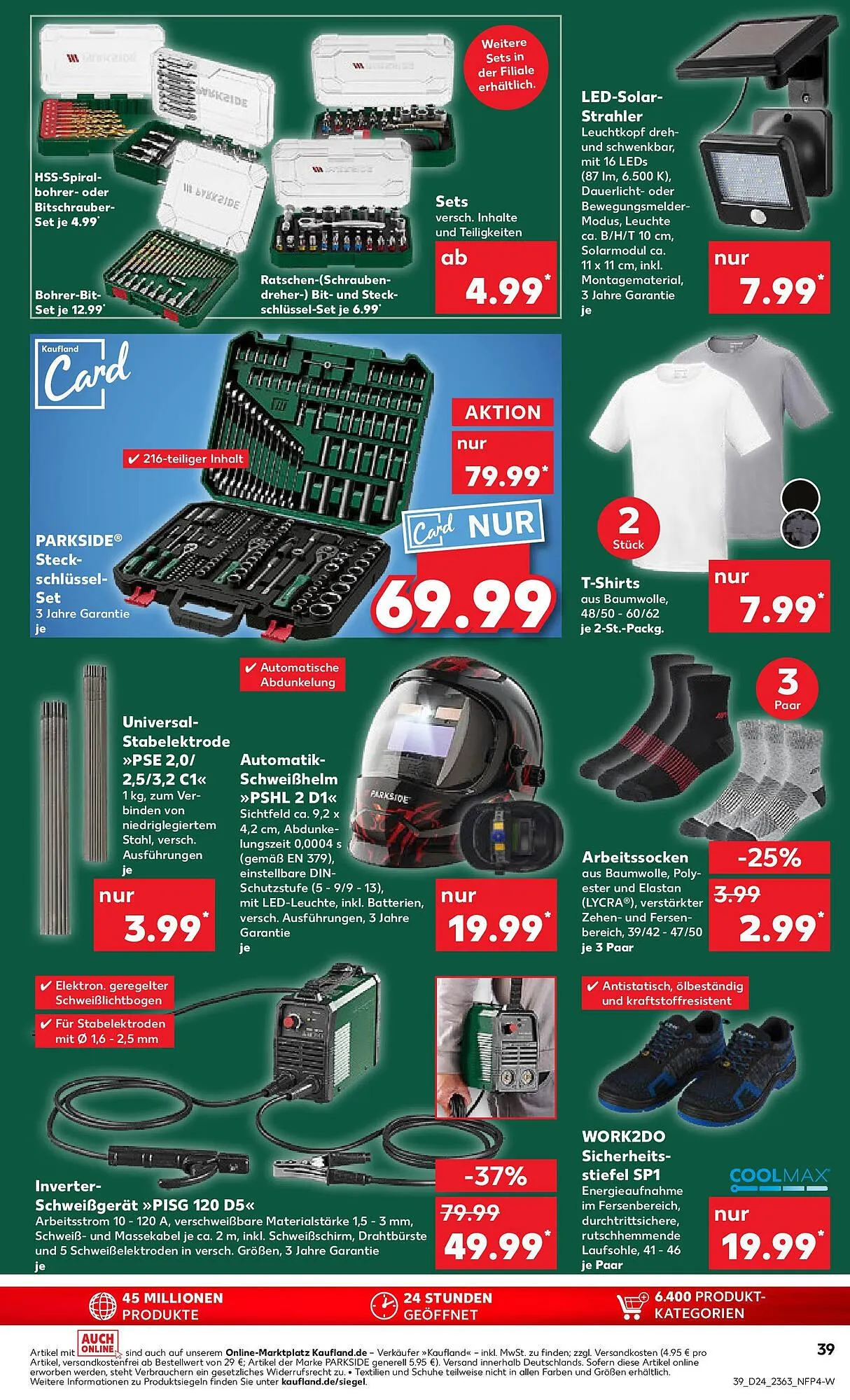 Kaufland Prospekt von 15. Juni bis 18. Juni 2025 - Prospekt seite 54