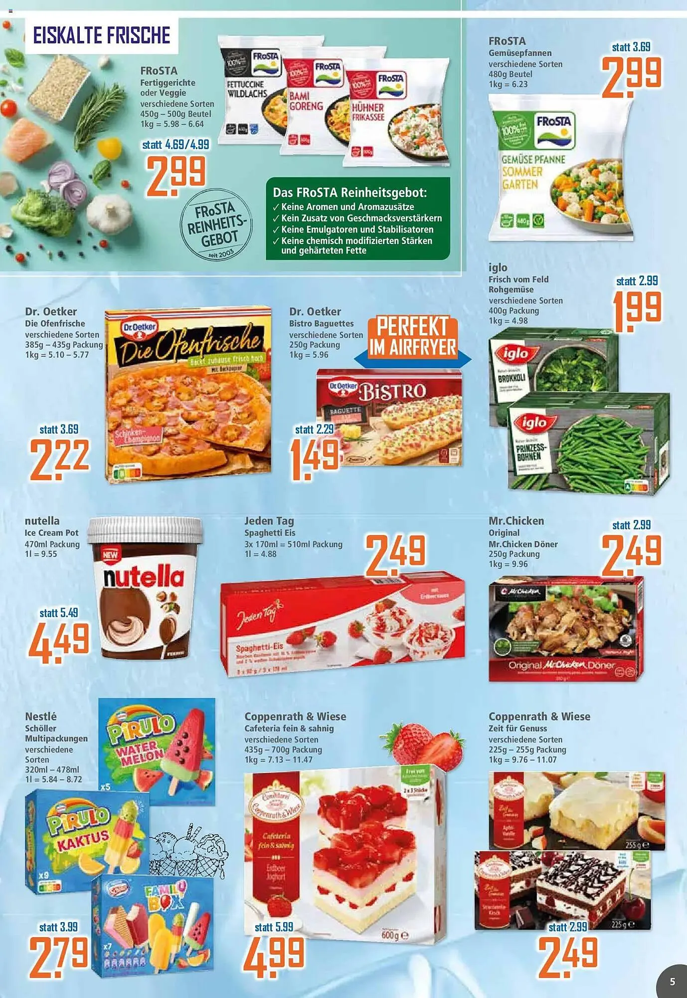 Klaas und Kock Prospekt von 20. April bis 25. April 2026 - Prospekt seite 5