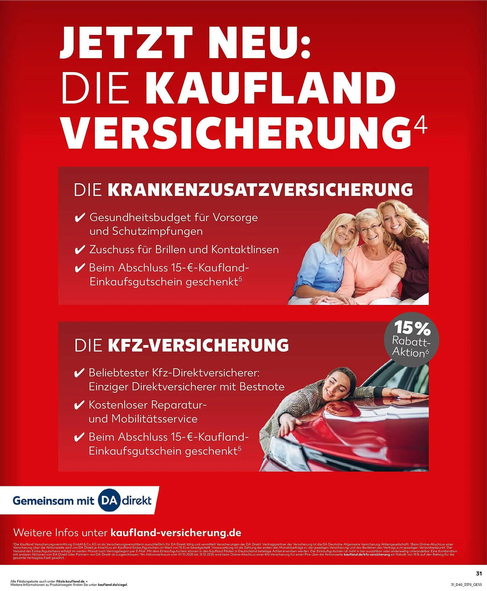 Kaufland Prospekt von 5. Oktober bis 8. Oktober 2025 - Prospekt seite 31