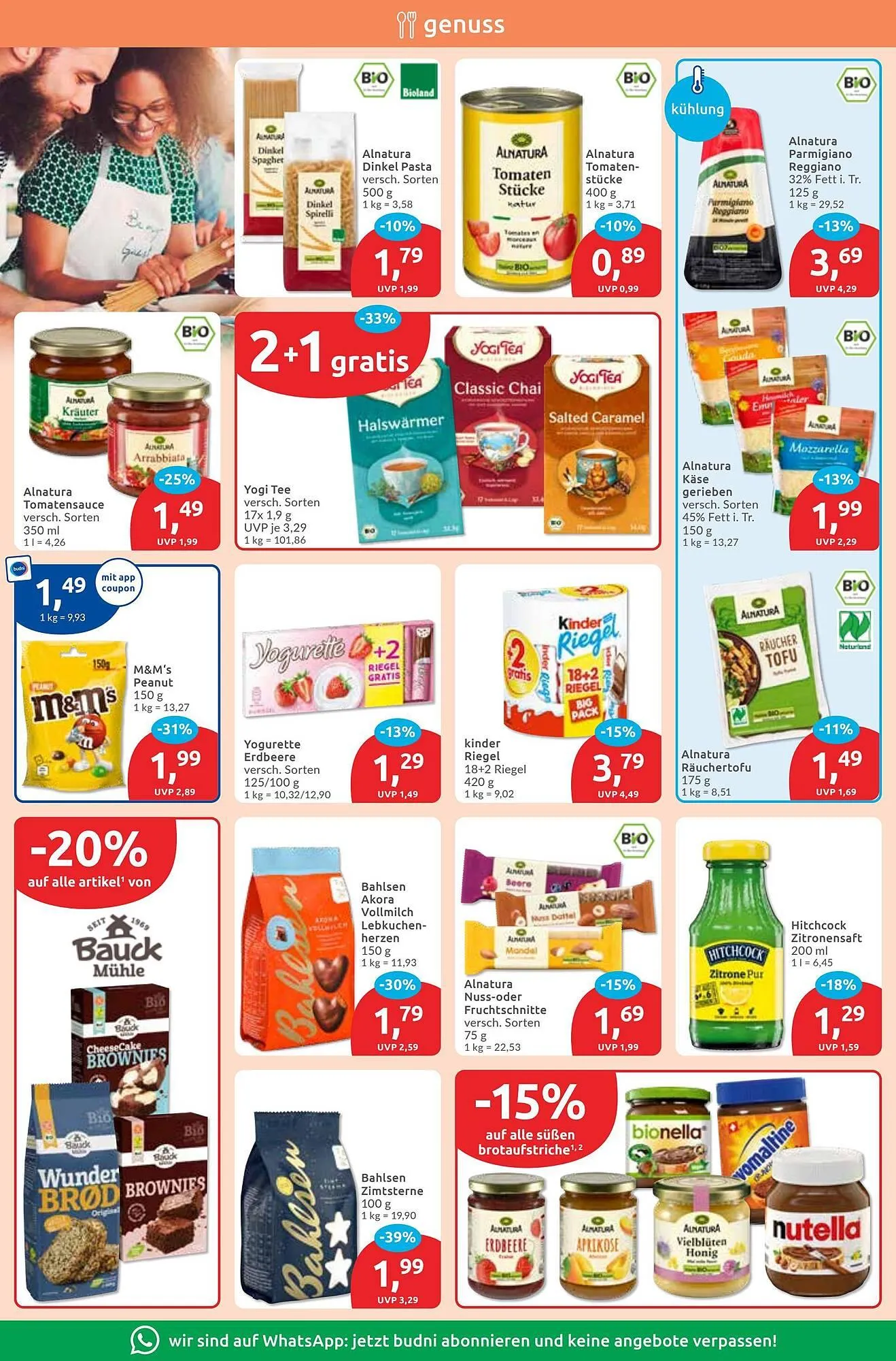 Budni Prospekt von 22. September bis 27. September 2025 - Prospekt seite 6