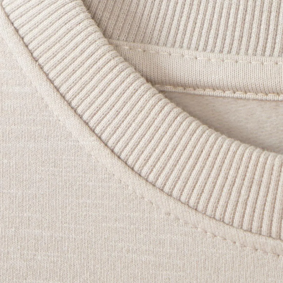 Der König der Löwen Sweatshirt mit Flammgarn