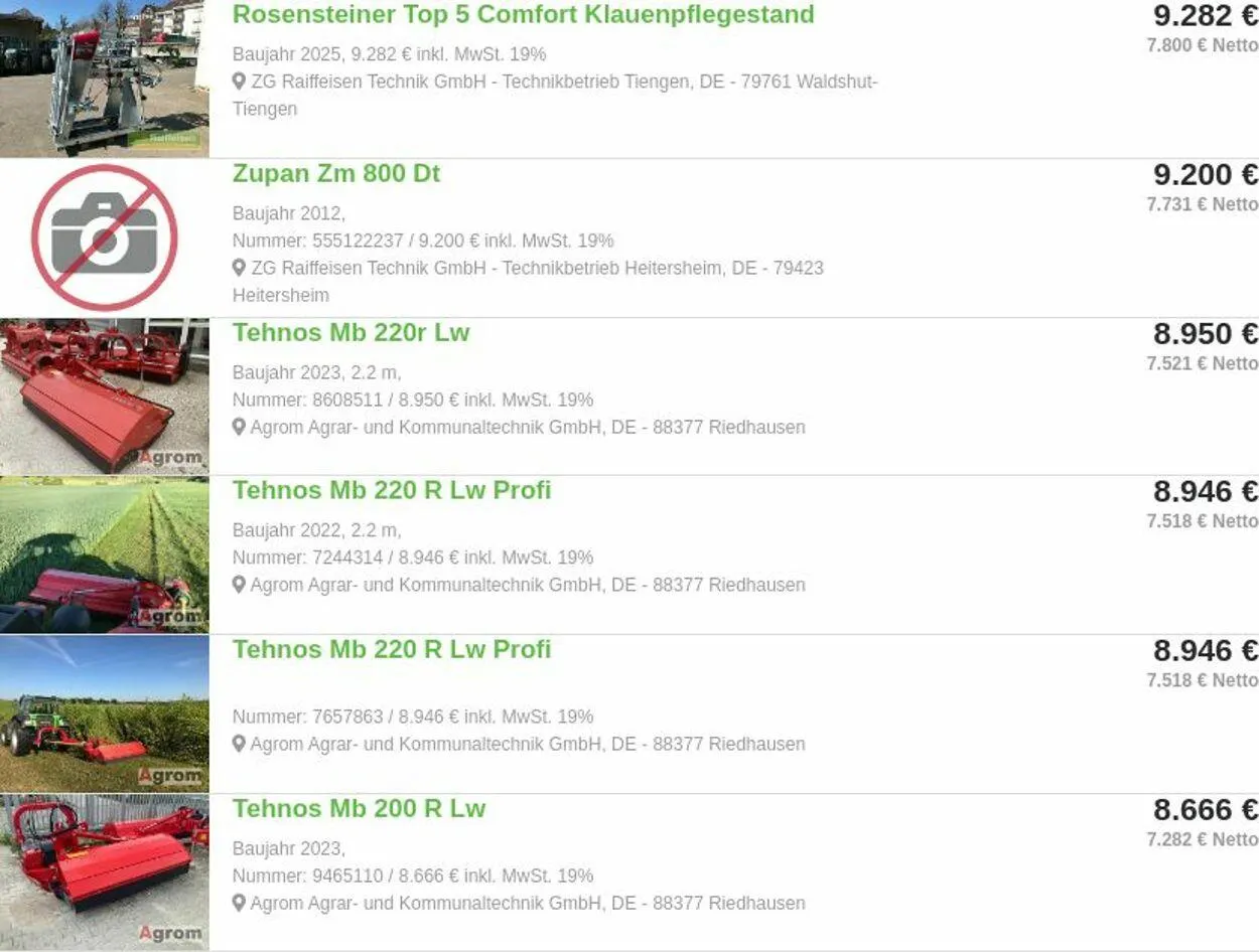 ZG Raiffeisen Aktueller Prospekt von 31. März bis 9. April 2025 - Prospekt seite 23