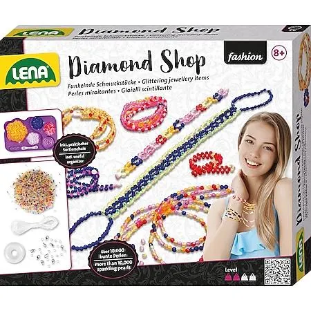 Diamond Shop, groß, Faltschachtel