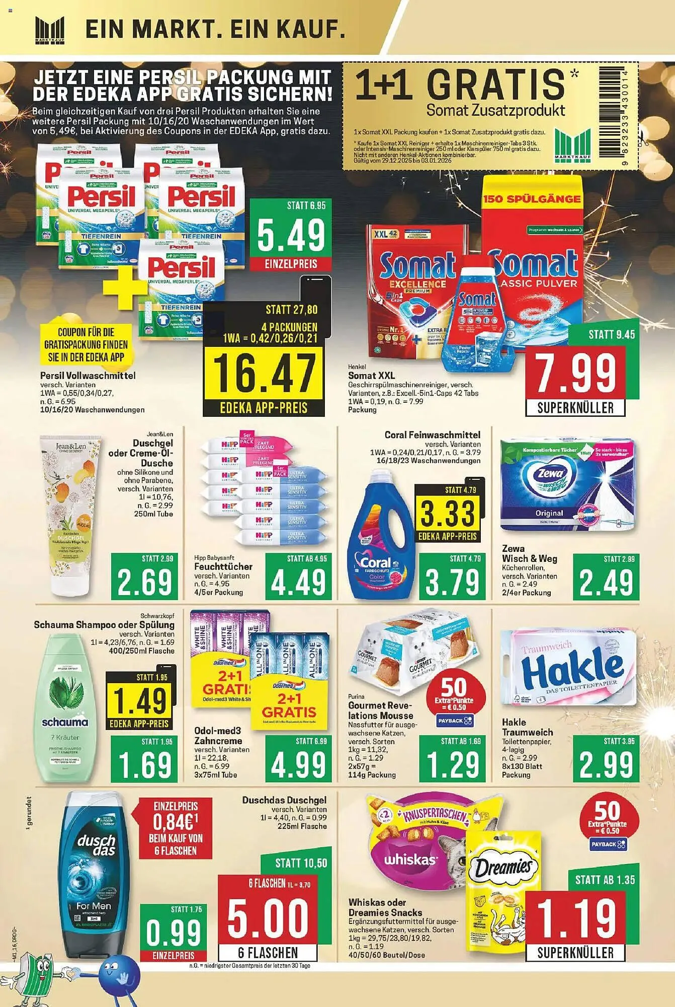 Marktkauf Prospekt von 29. Dezember bis 3. Januar 2026 - Prospekt seite 16