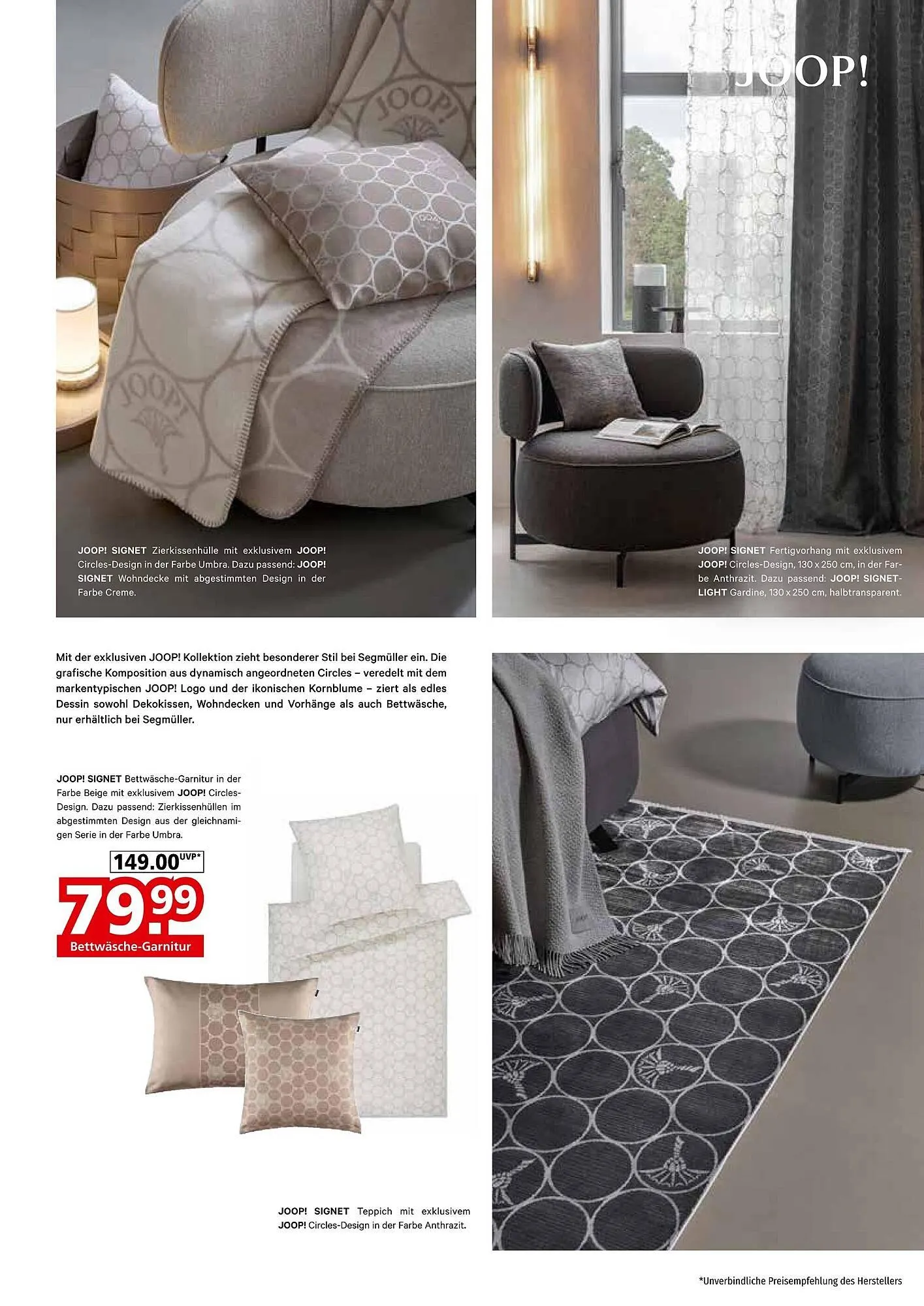 Segmüller Prospekt von 25. April bis 27. Juli 2026 - Prospekt seite 3