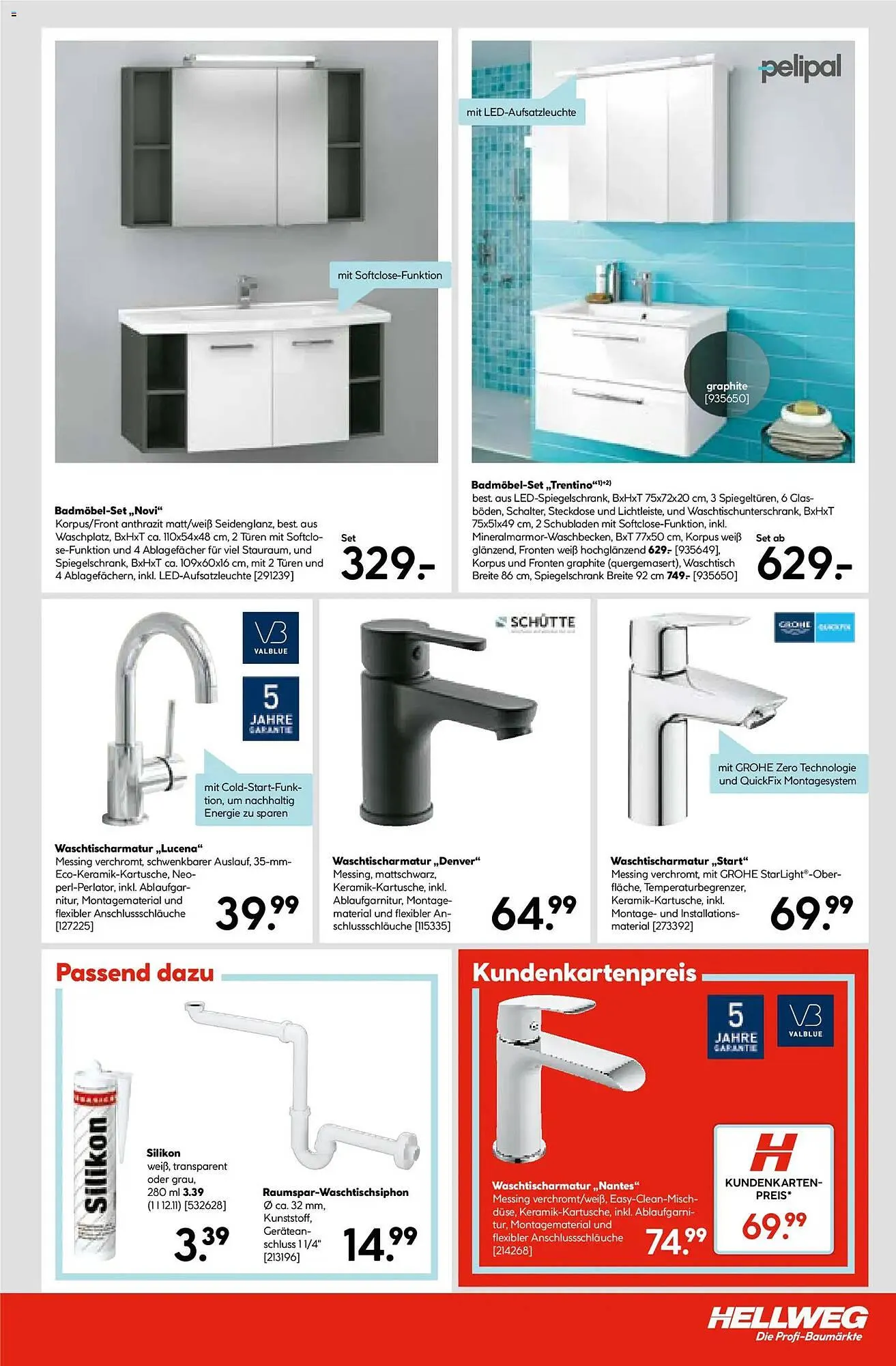 Hellweg Prospekt von 29. Dezember bis 3. Januar 2026 - Prospekt seite 13