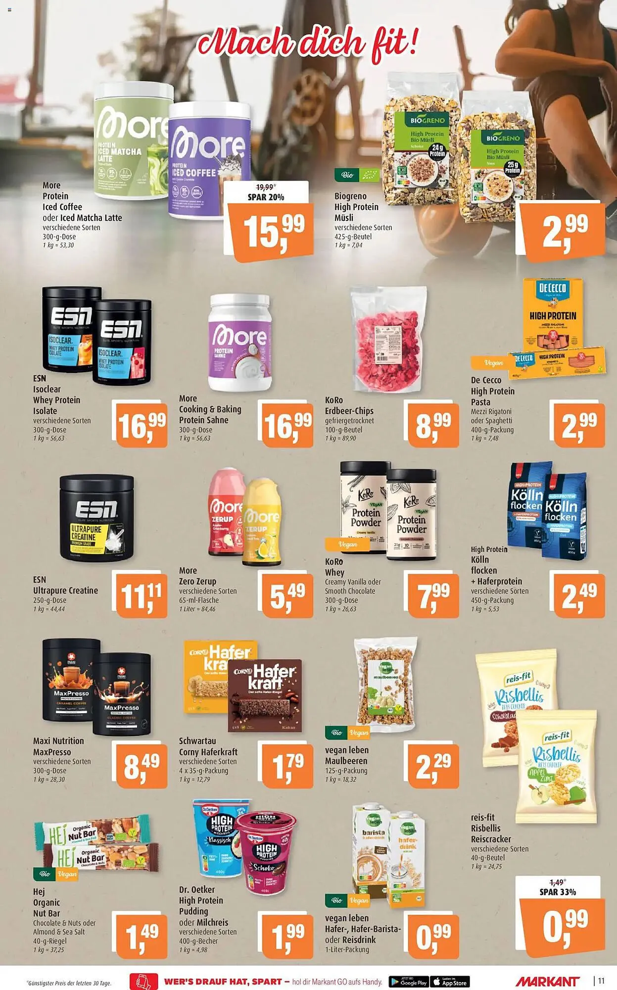 Markant Prospekt von 9. März bis 14. März 2026 - Prospekt seite 11