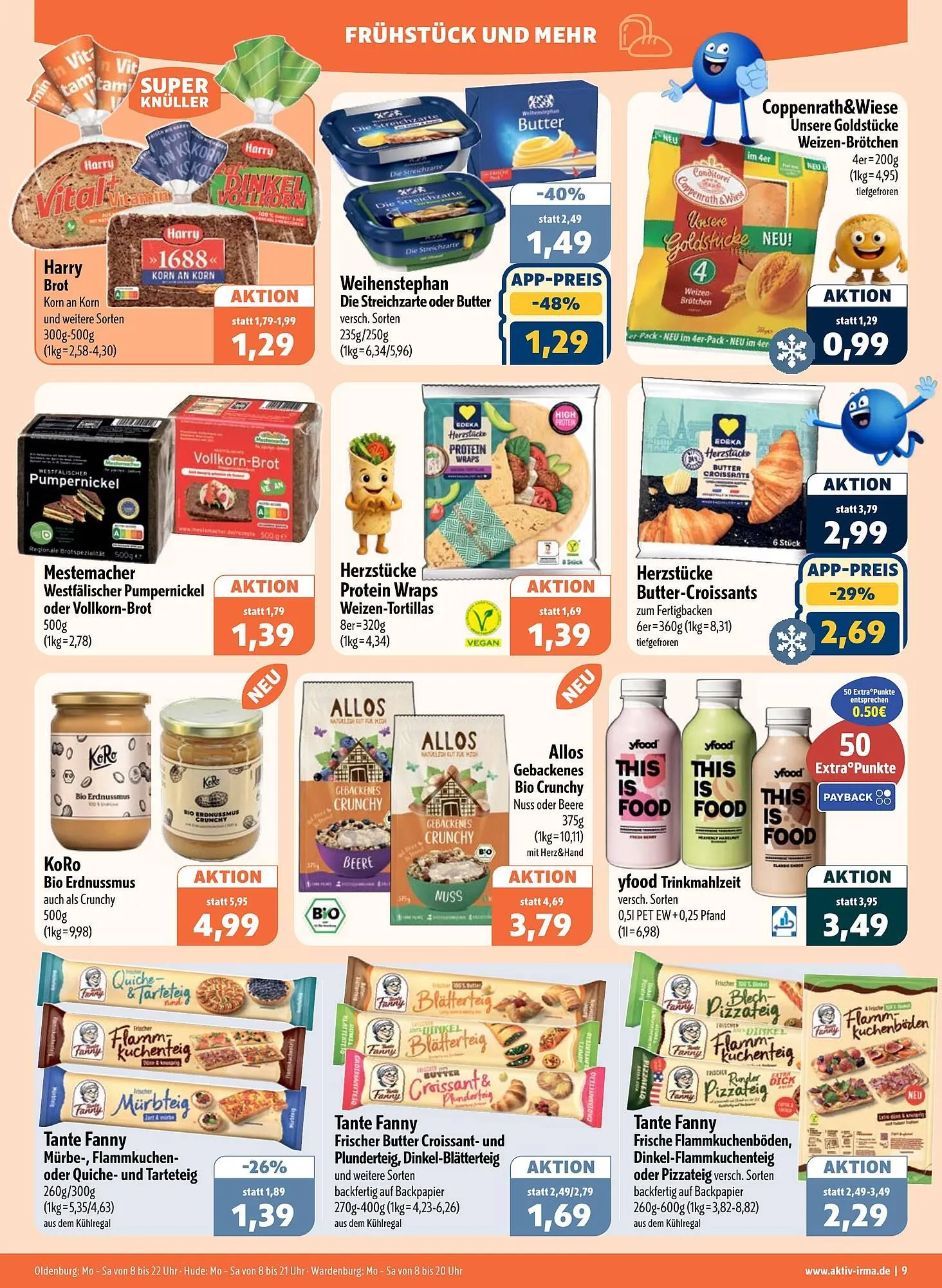 Aktiv Irma Prospekt von 23. Februar bis 28. Februar 2026 - Prospekt seite 9