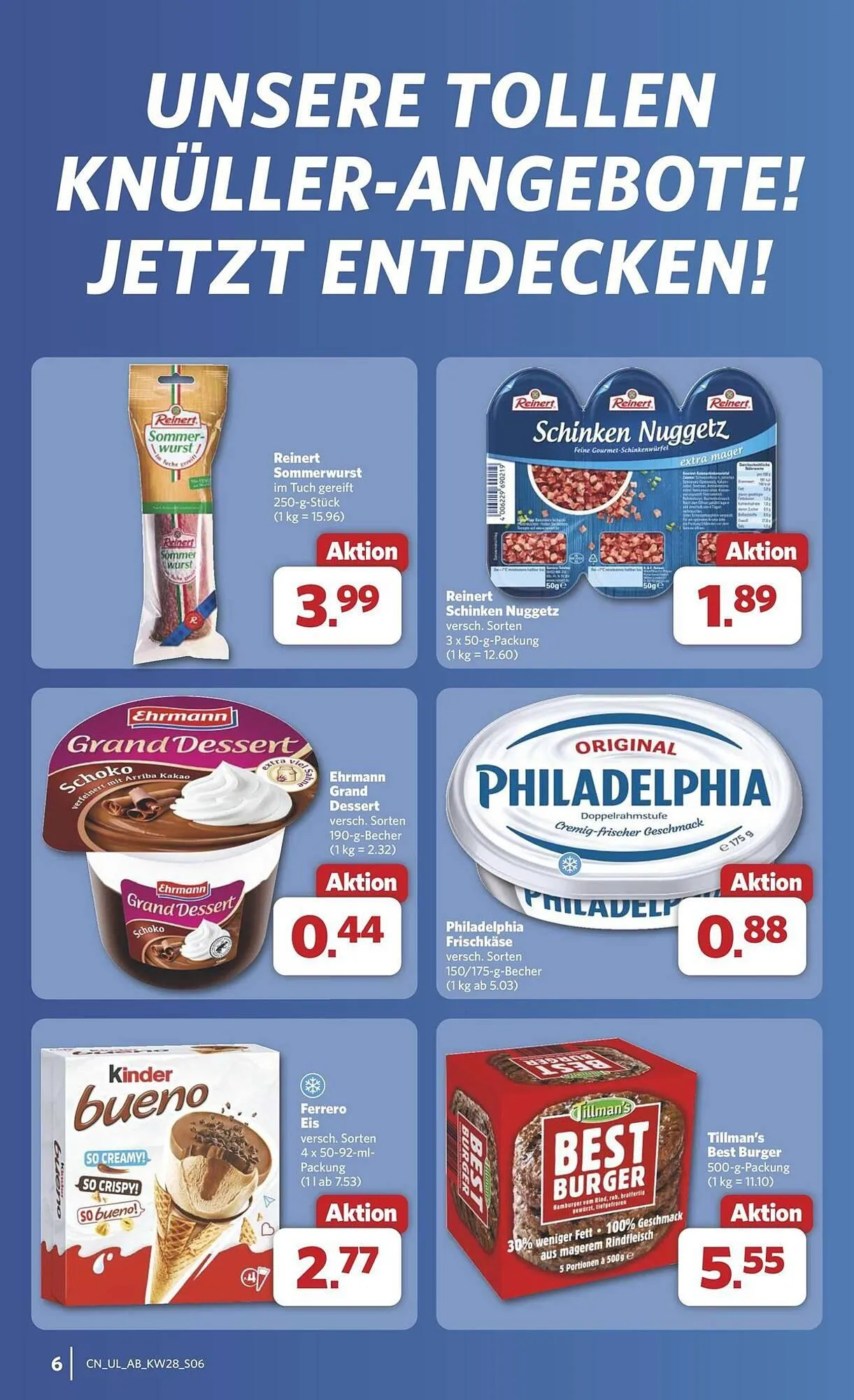 Combi Prospekt von 10. Juli bis 12. Juli 2025 - Prospekt seite 6