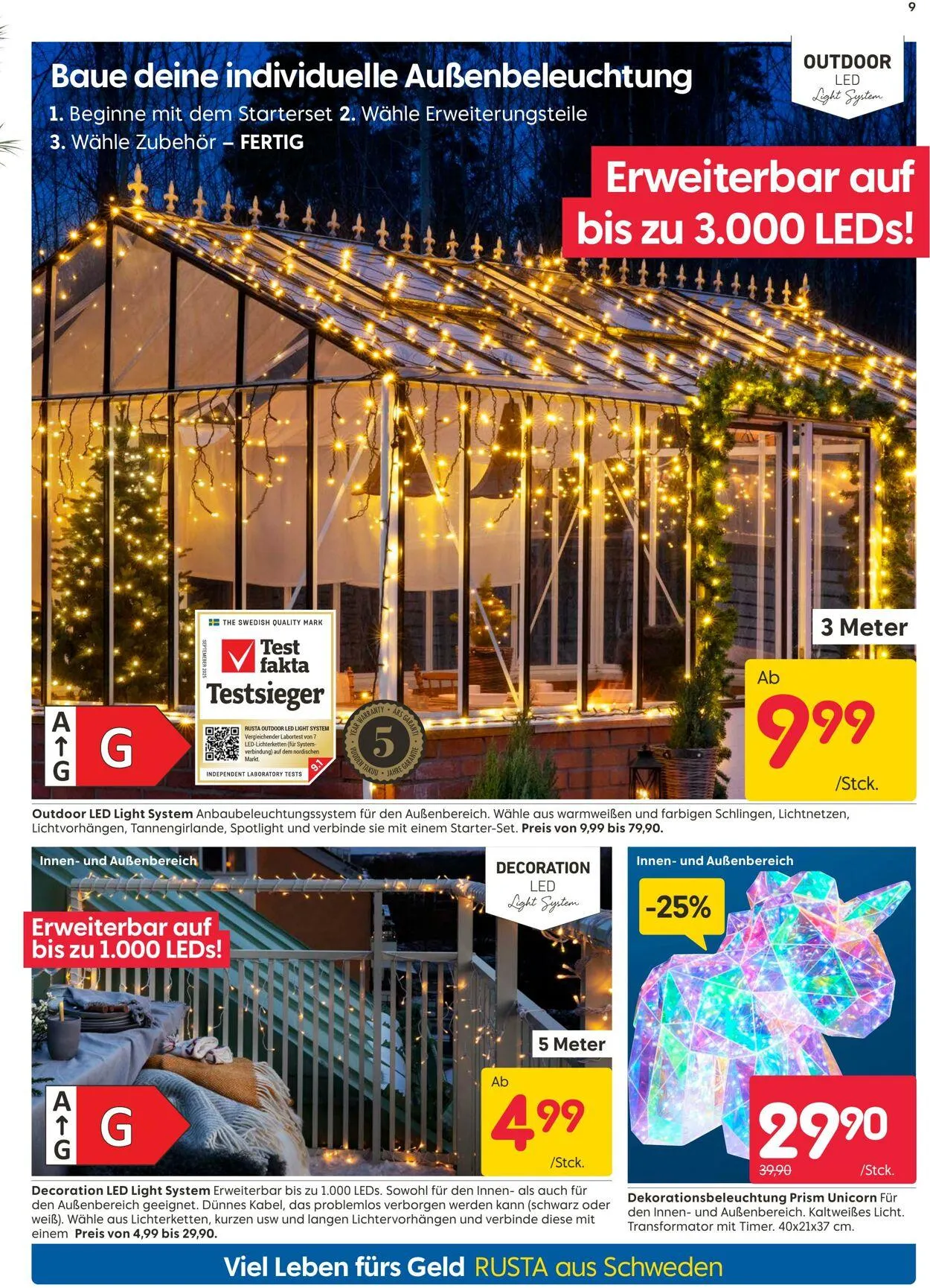 Rusta von 13. Oktober bis 27. Oktober 2025 - Prospekt seite 9