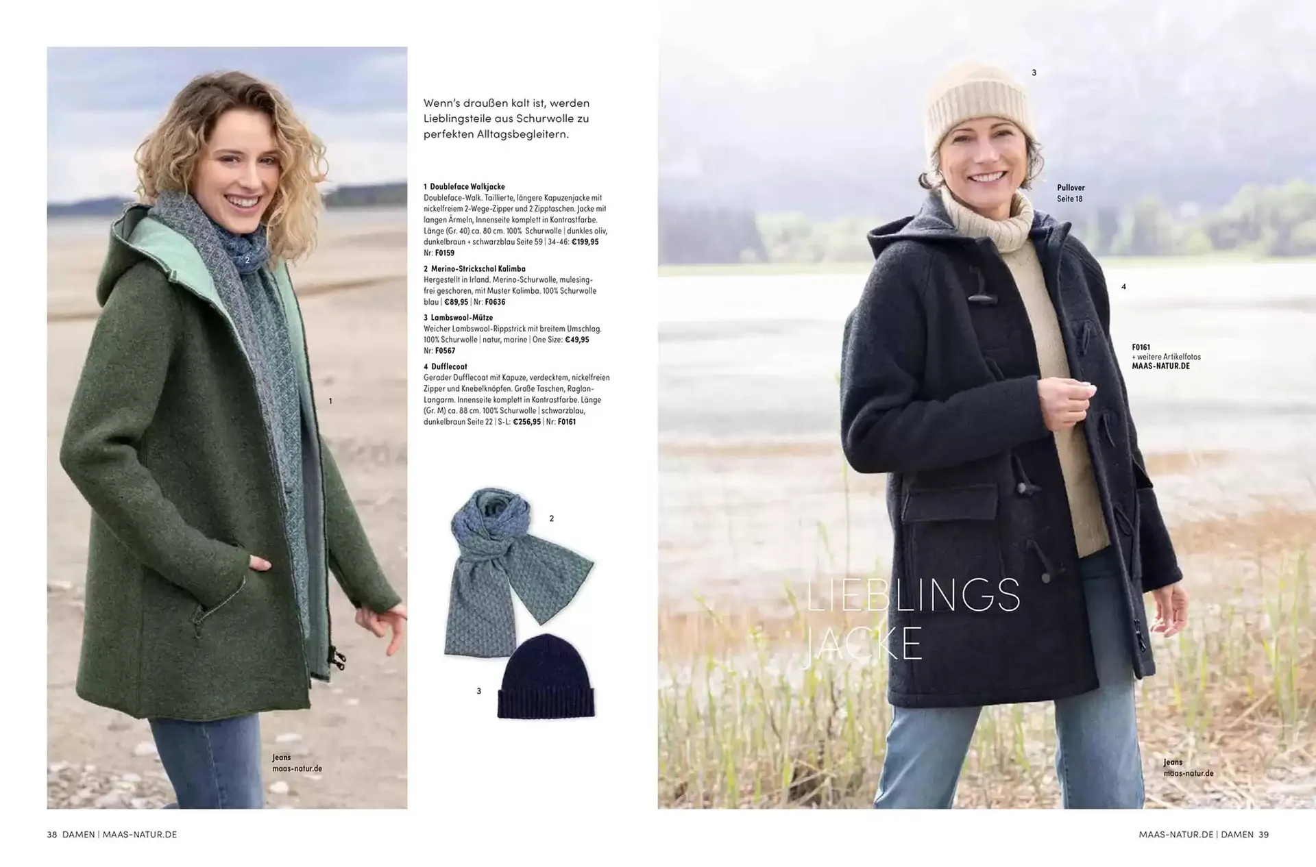 Maas Natur Prospekt von 29. Oktober bis 31. März 2025 - Prospekt seite 20