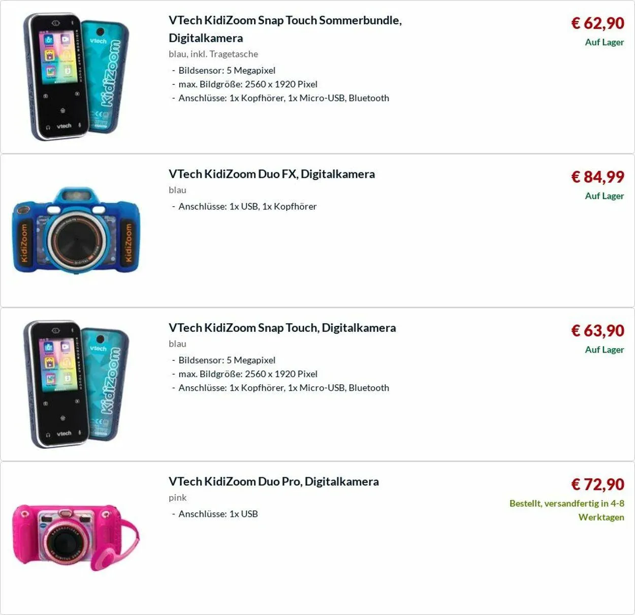 Alternate von 24. März bis 2. April 2025 - Prospekt seite 14