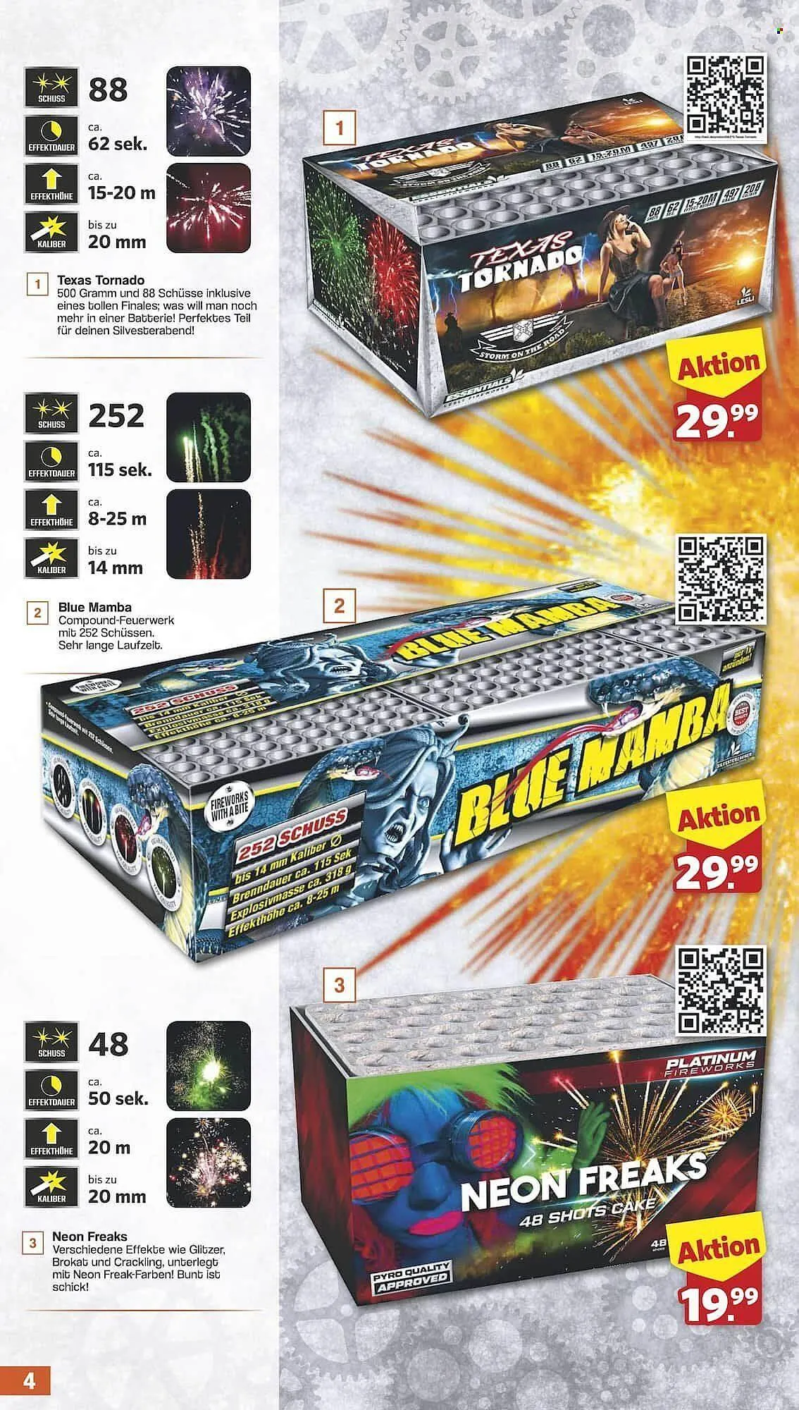 Famila Nord Ost Prospekt von 29. Dezember bis 31. Dezember 2025 - Prospekt seite 4