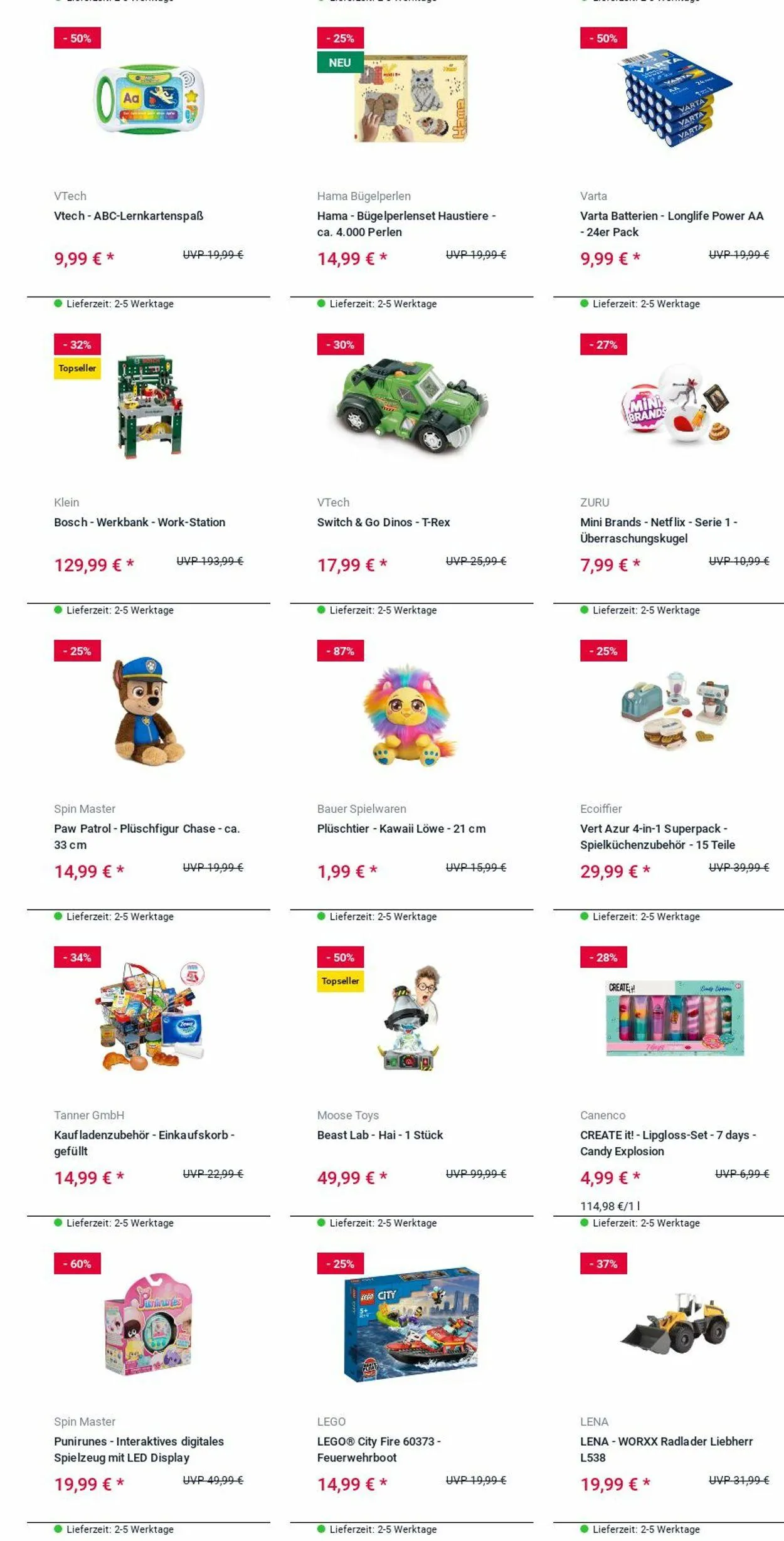 ROFU Kinderland Aktueller Prospekt von 28. April bis 7. Mai 2025 - Prospekt seite 12