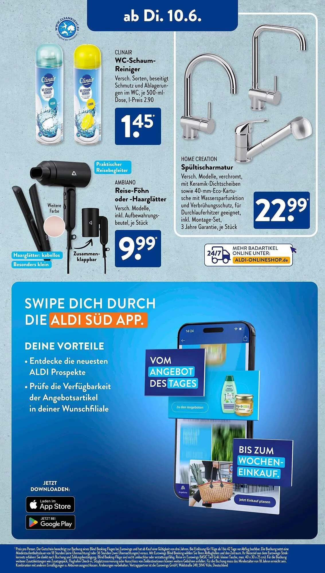 Aldi Süd Prospekt von 10. Juni bis 15. Juni 2025 - Prospekt seite 7