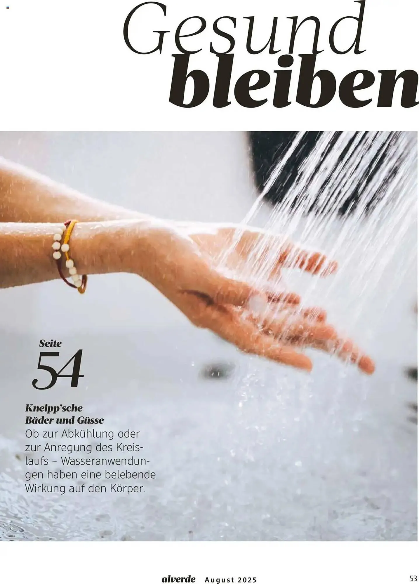 dm drogerie Prospekt von 1. August bis 31. August 2025 - Prospekt seite 53