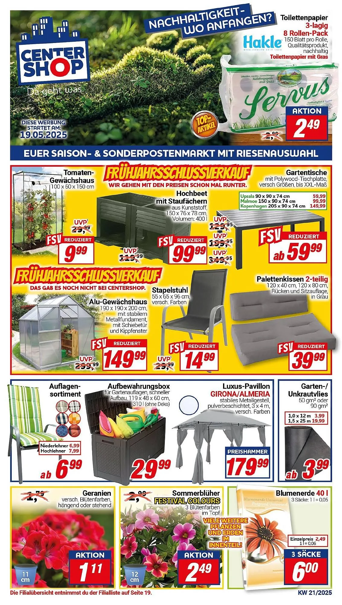 CENTERSHOP Prospekt - 1