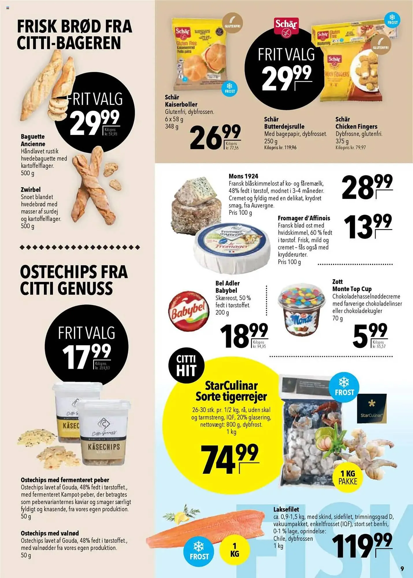 CITTI Markt Prospekt von 16. Juli bis 12. August 2025 - Prospekt seite 9