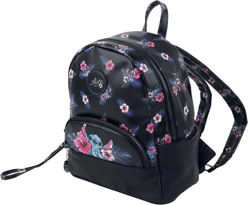 "Flowers" Mini Mochilas multicolor de Lilo & Stitch