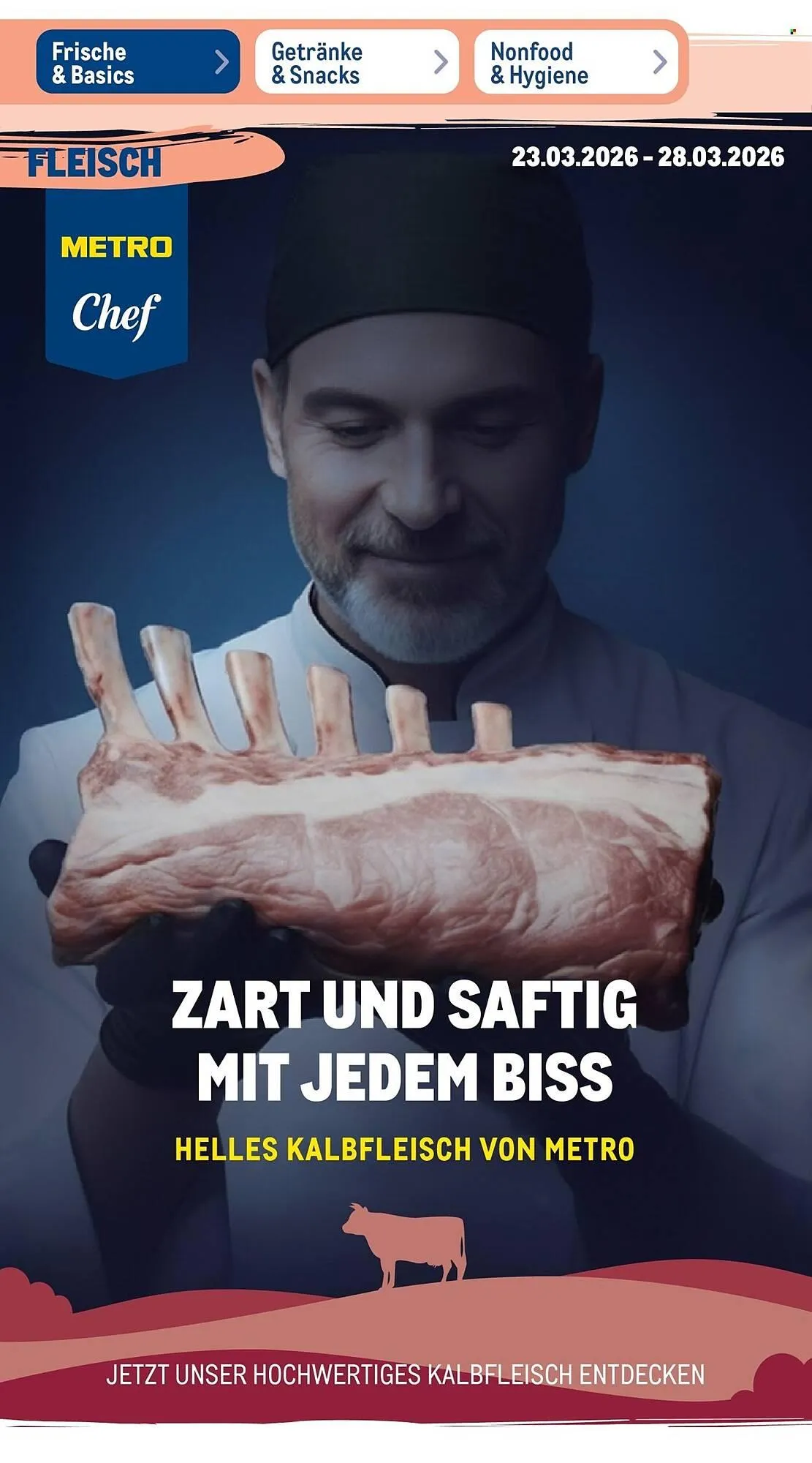 METRO Prospekt von 23. März bis 28. März 2026 - Prospekt seite 4