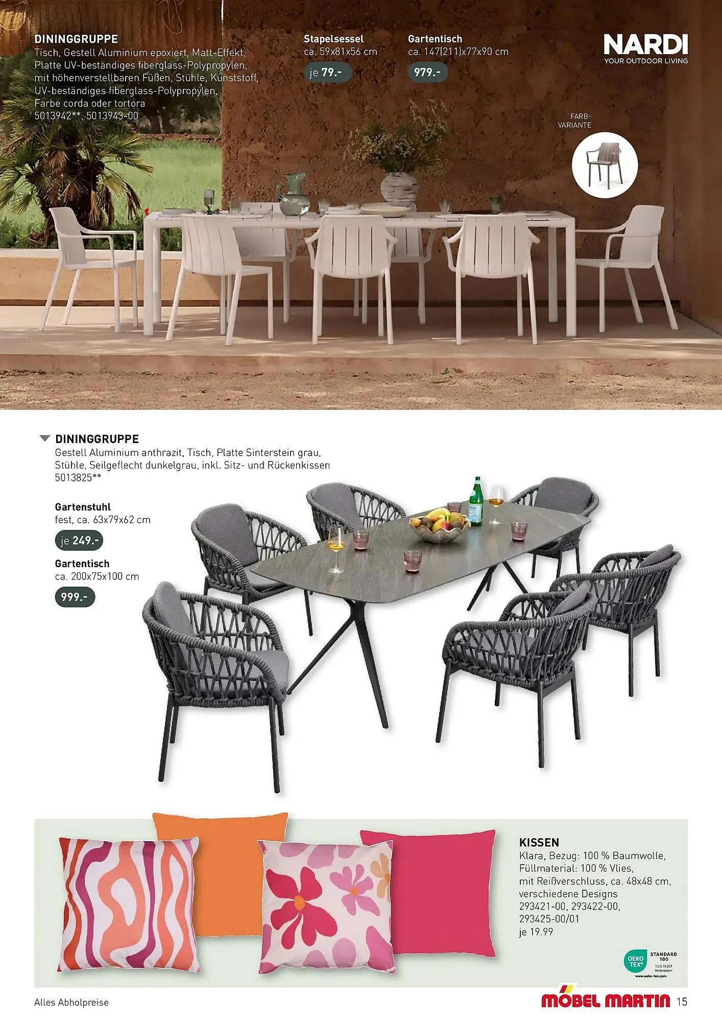 Möbel Martin Prospekt von 1. März bis 30. Juni 2026 - Prospekt seite 15