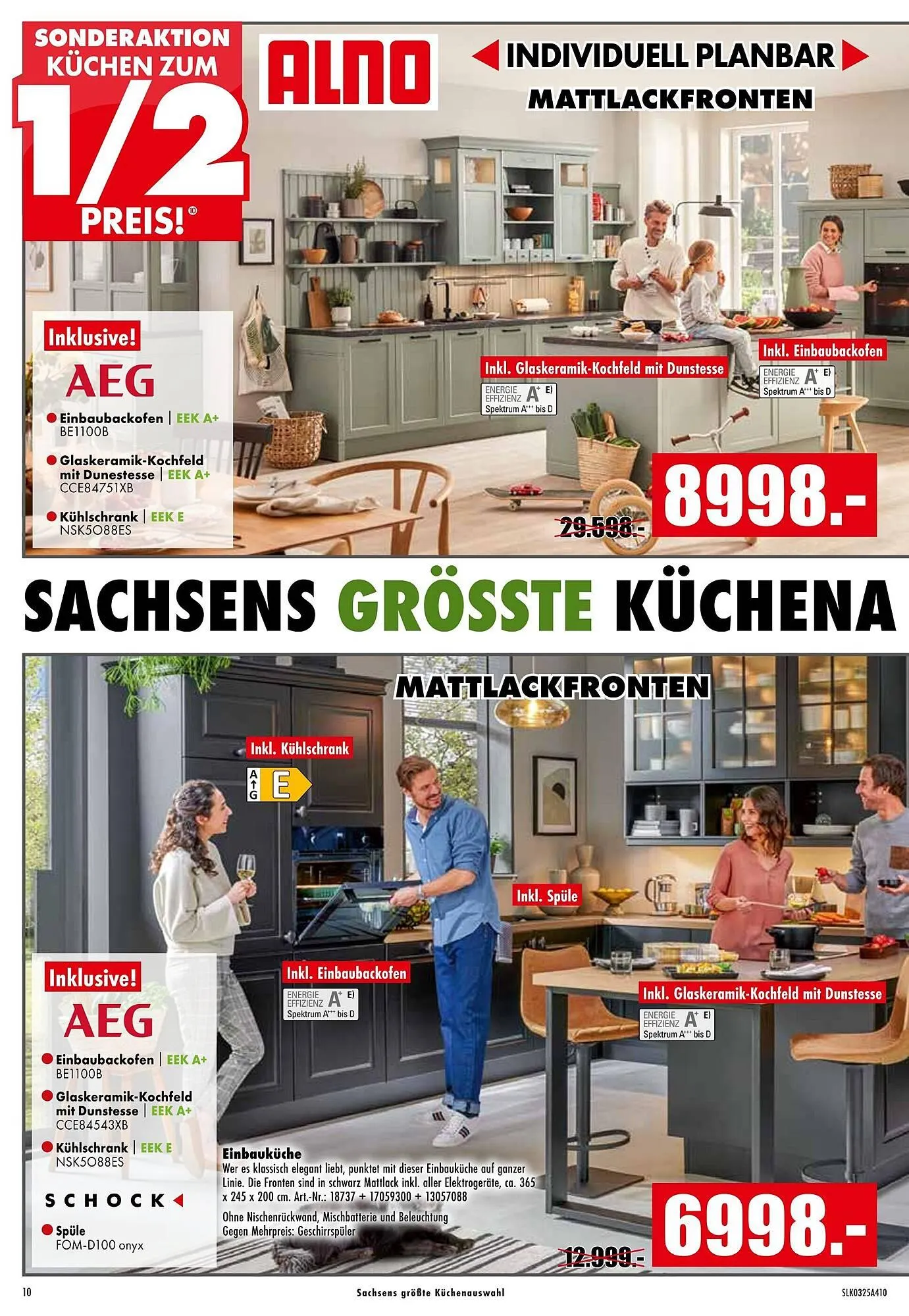 Möbel Mahler Katalog von 1. Oktober bis 28. Oktober 2025 - Prospekt seite 10