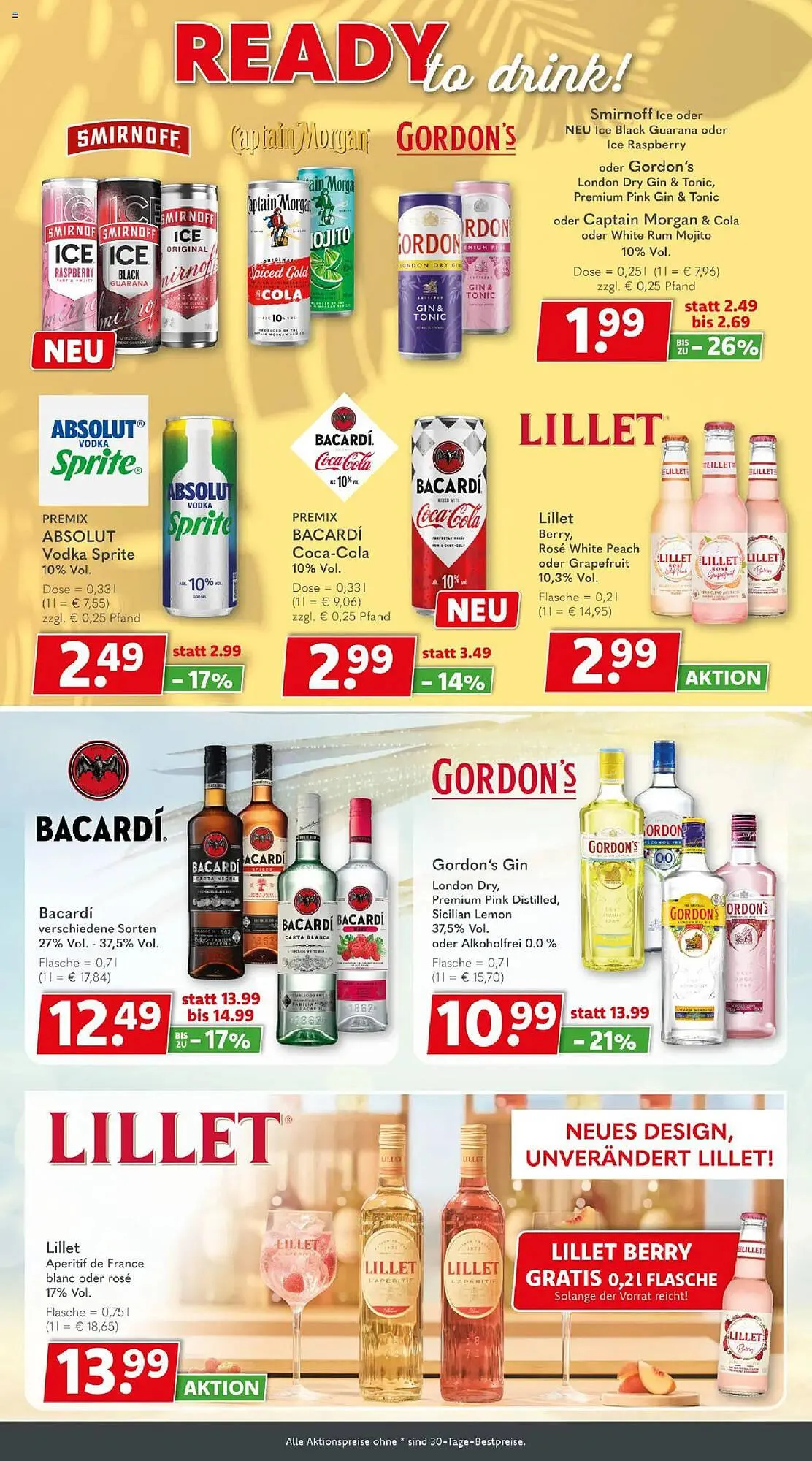 Getränkeland Prospekt von 23. Juni bis 5. Juli 2025 - Prospekt seite 9