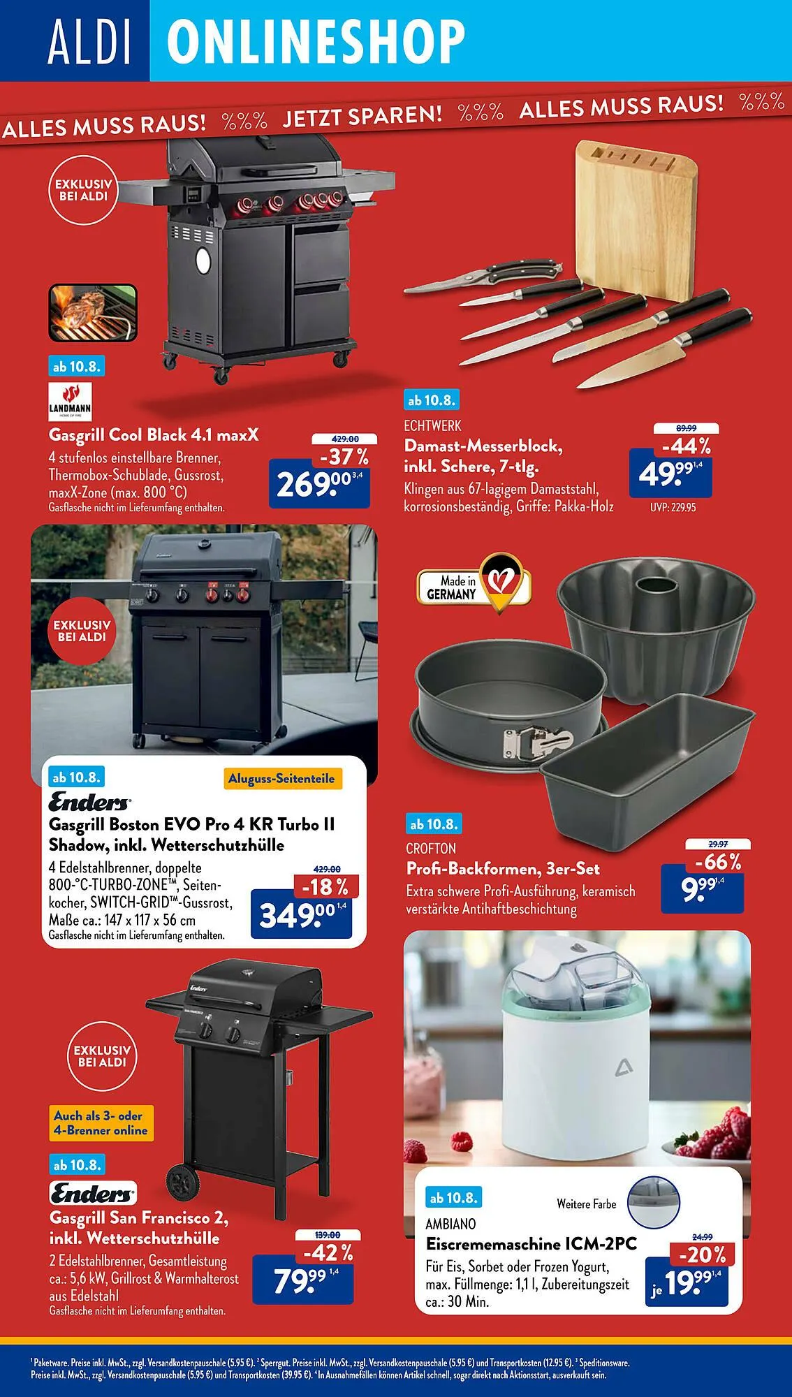 Aldi Süd Prospekt von 11. August bis 16. August 2025 - Prospekt seite 34