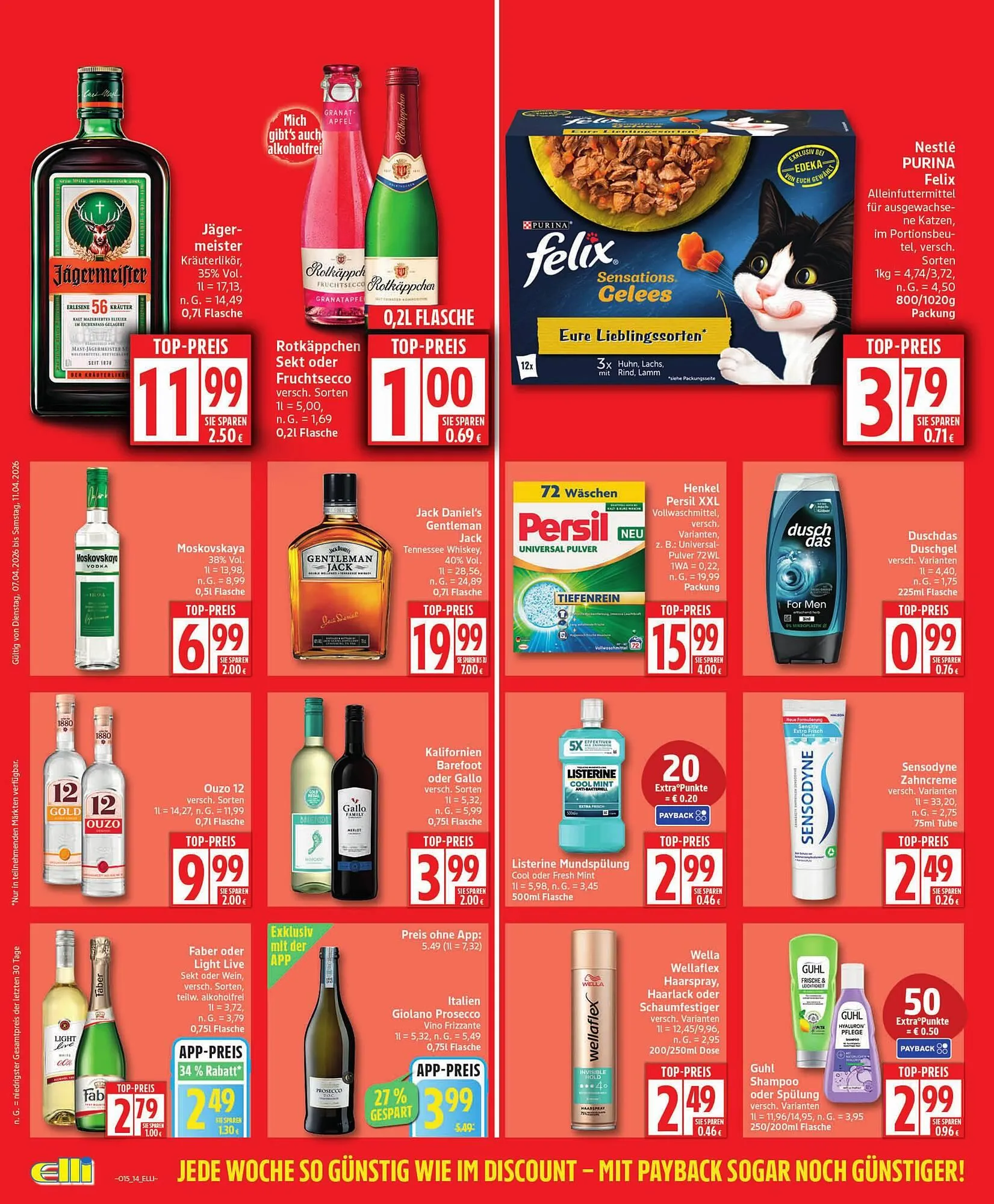 Elli Markt Prospekt von 7. April bis 11. April 2026 - Prospekt seite 14