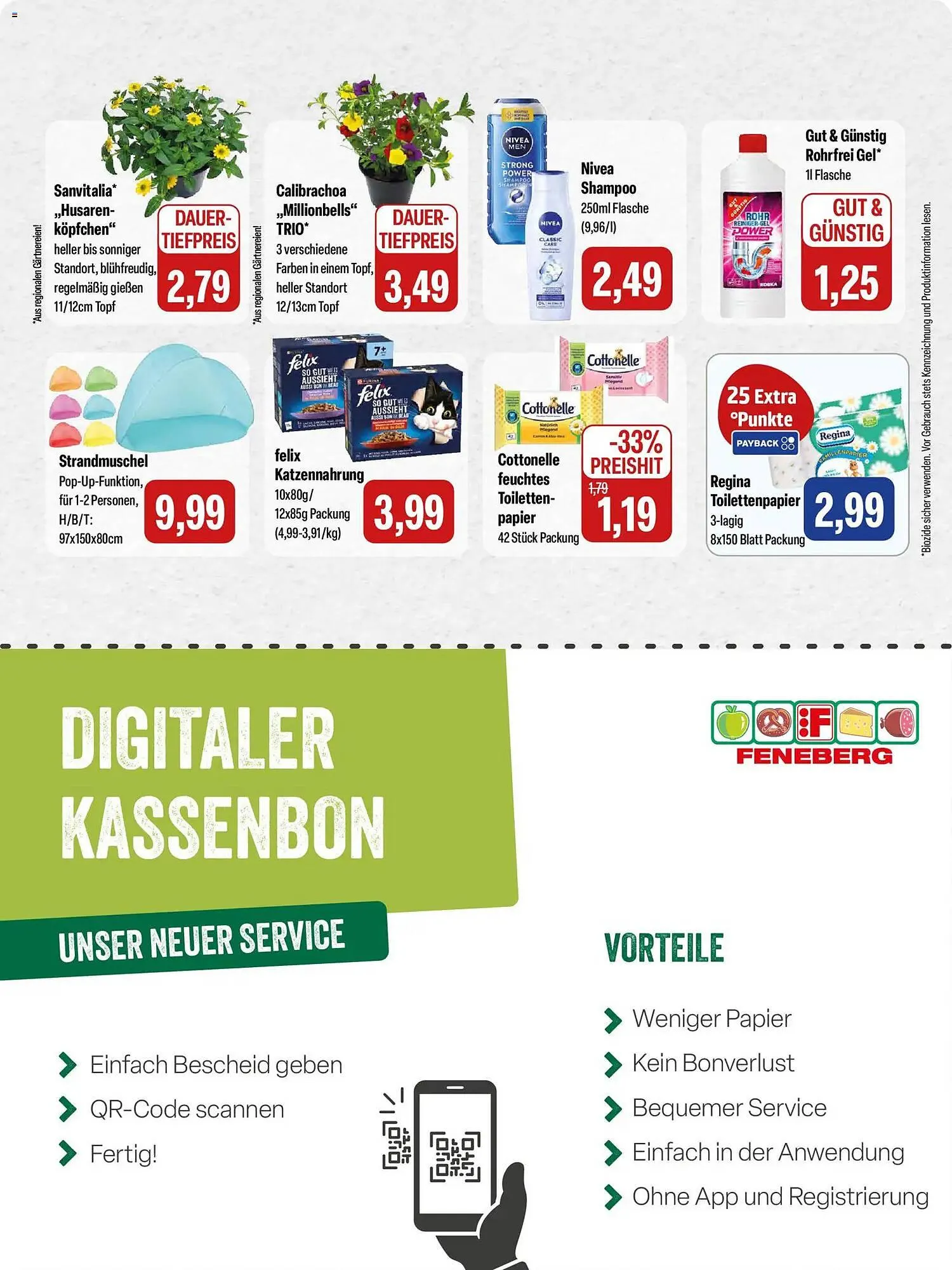Feneberg Prospekt von 15. Mai bis 16. Mai 2026 - Prospekt seite 15