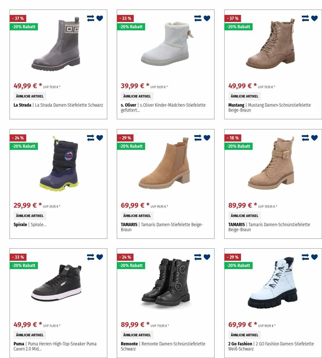 SCHUH OKAY Aktueller Prospekt von 3. Februar bis 12. Februar 2025 - Prospekt seite 34