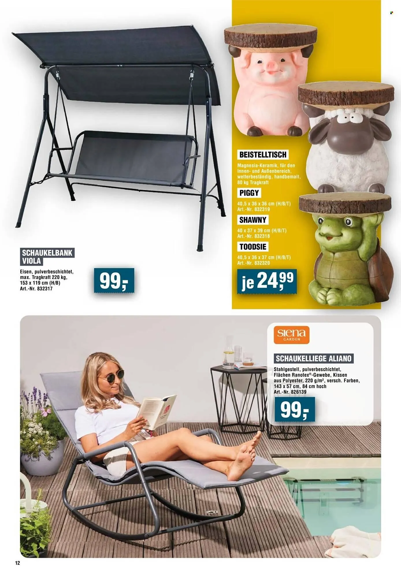 Handelshof Prospekt von 19. März bis 24. Juni 2026 - Prospekt seite 12