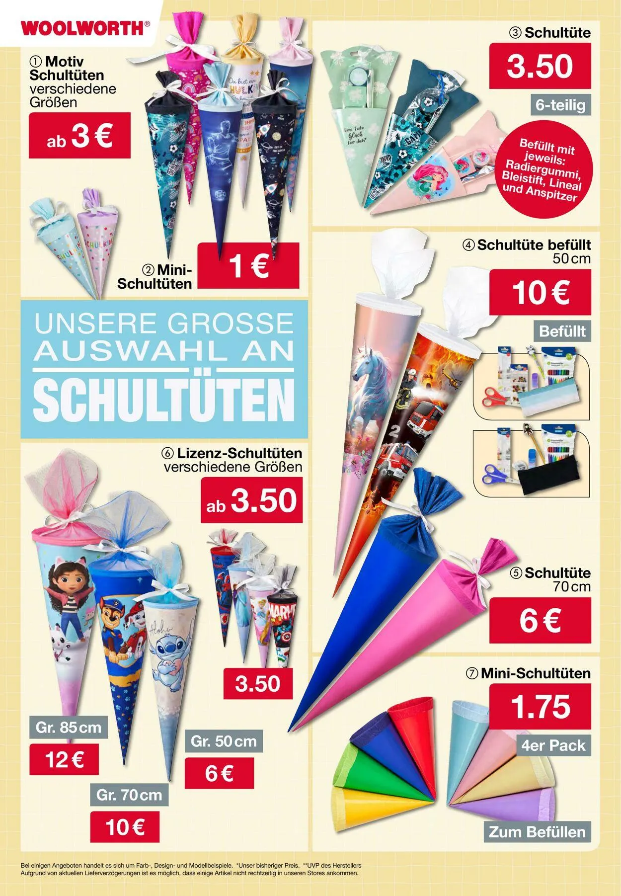 Woolworth Aktueller Prospekt von 14. Juli bis 28. Juli 2025 - Prospekt seite 14