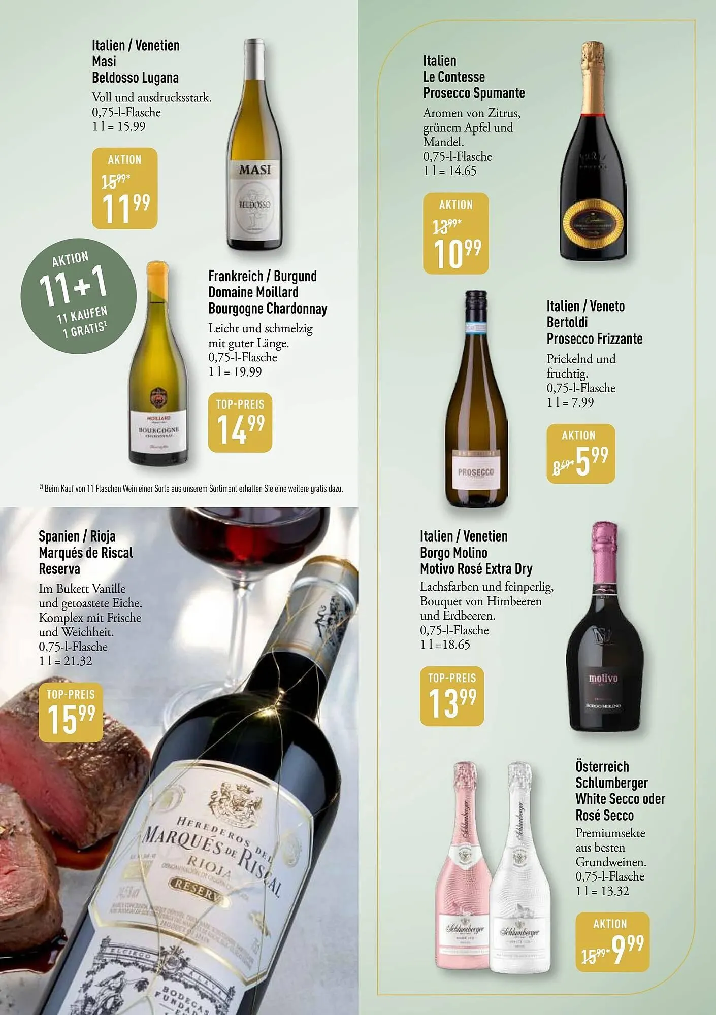 Galeria Markthalle Prospekt von 8. Dezember bis 15. Dezember 2025 - Prospekt seite 10