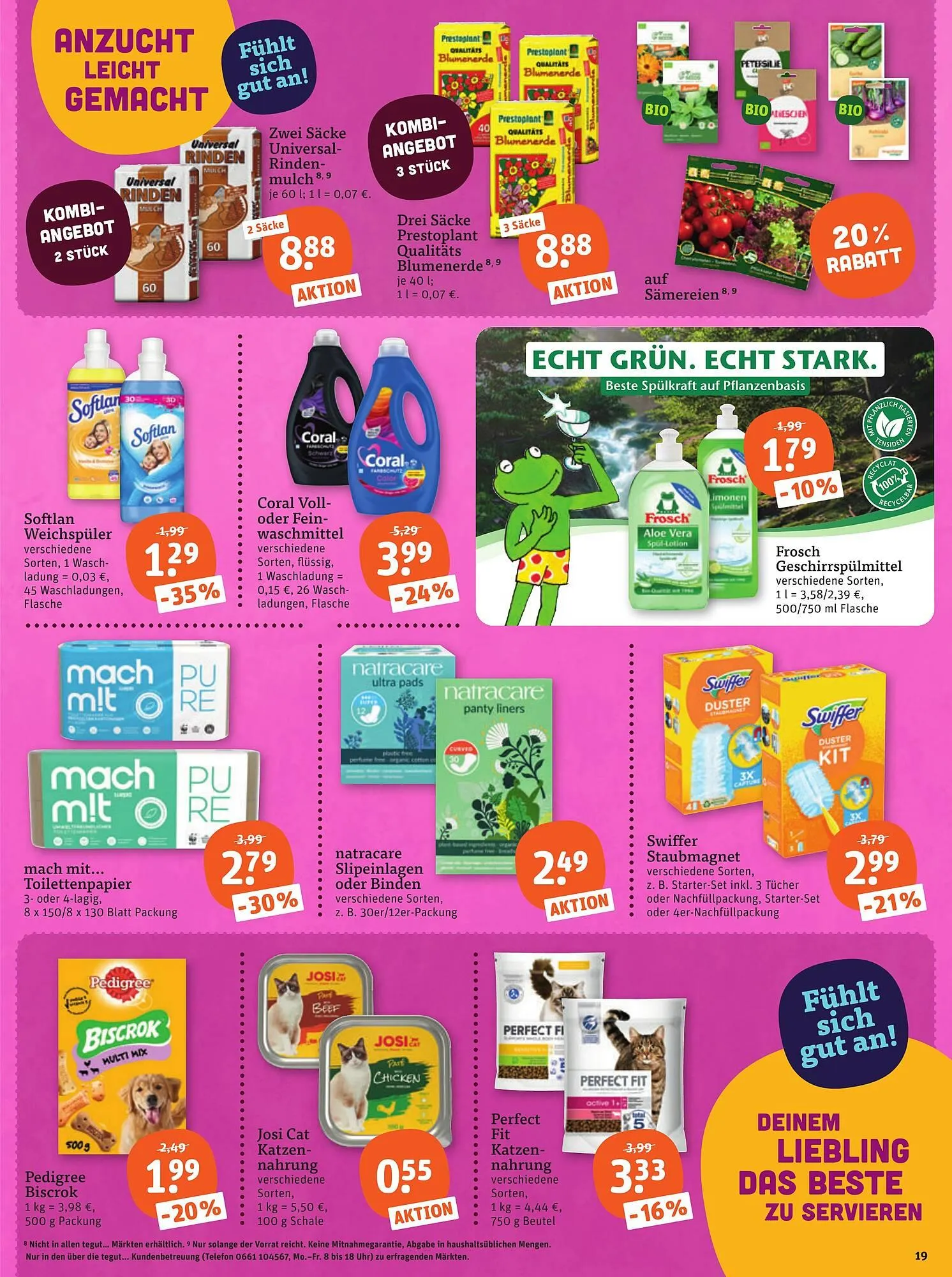 Tegut Prospekt von 24. April bis 25. April 2026 - Prospekt seite 21