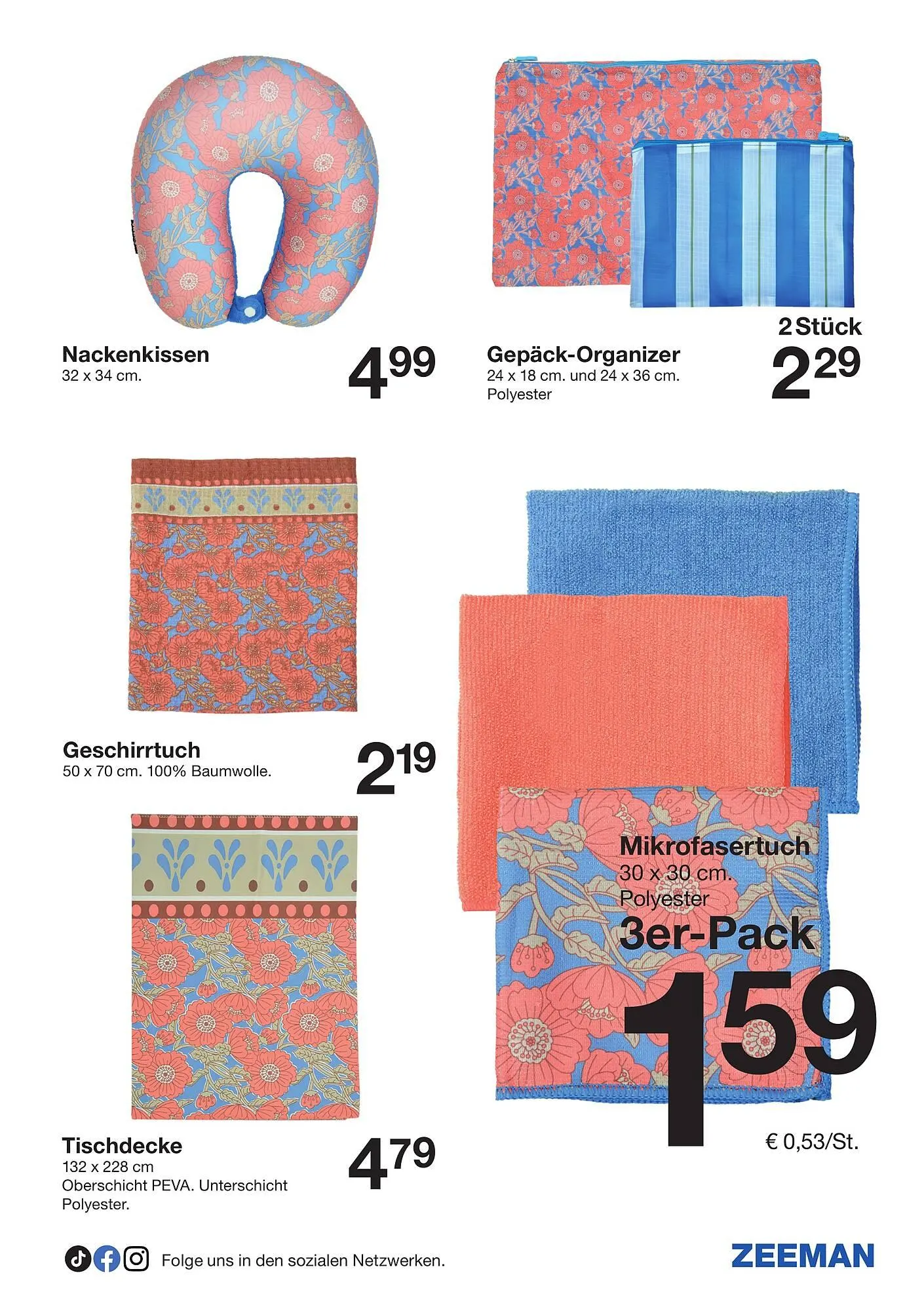 Zeeman Prospekt von 7. Juni bis 13. Juni 2025 - Prospekt seite 5