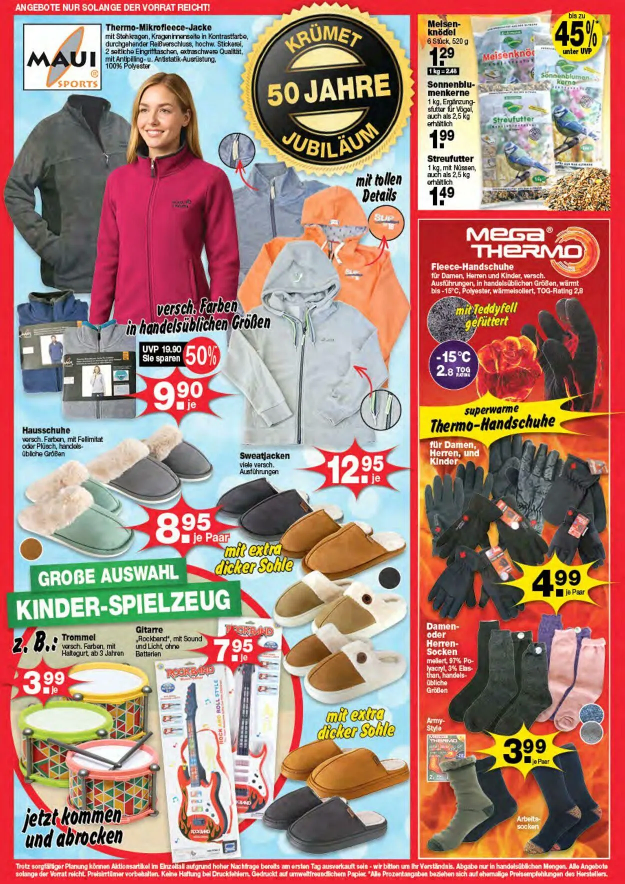 KRÜMET Aktueller Prospekt von 27. Oktober bis 3. November 2025 - Prospekt seite 4
