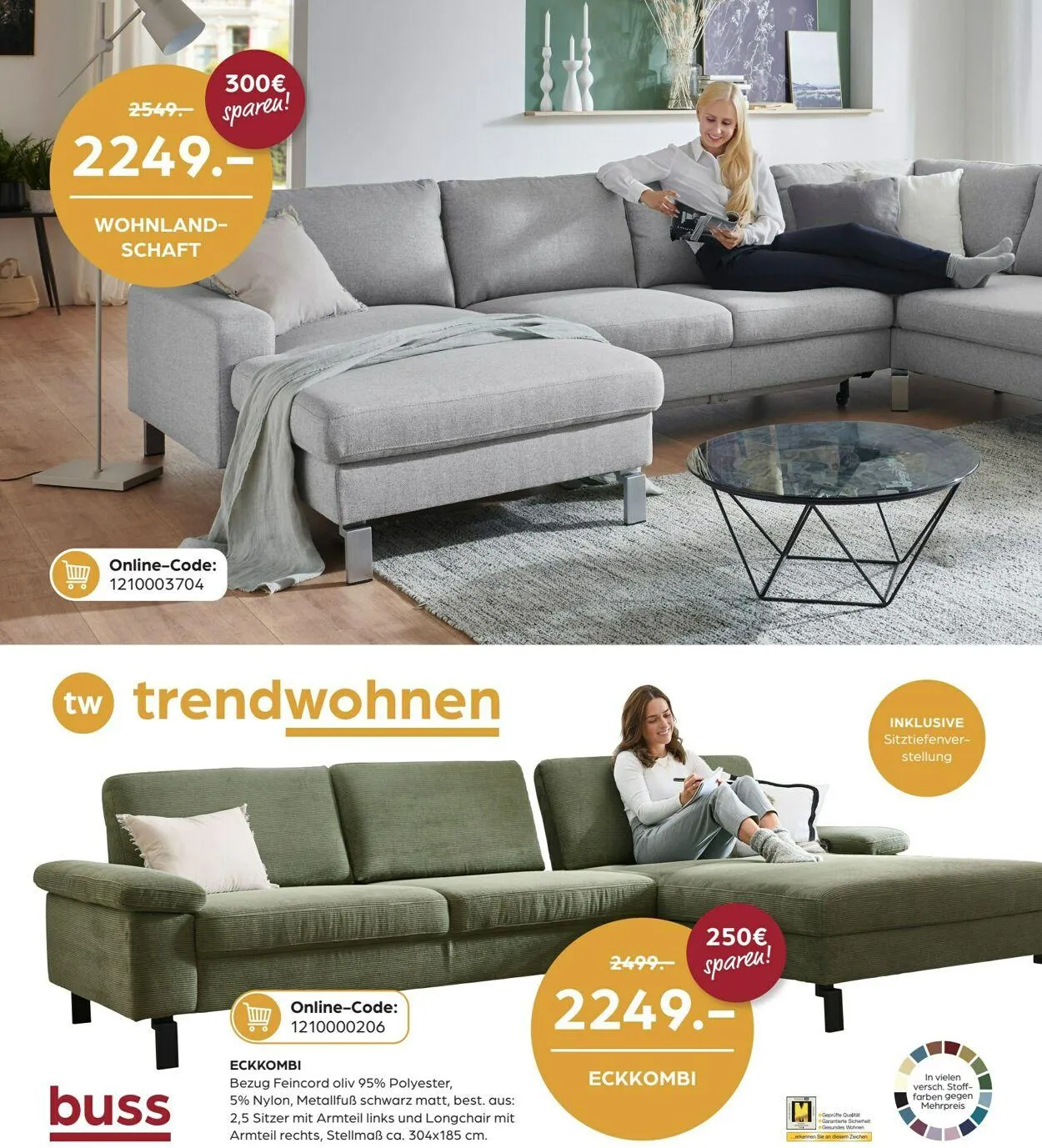 SB Möbel Boss Aktueller Prospekt von 9. April bis 23. April 2025 - Prospekt seite 6