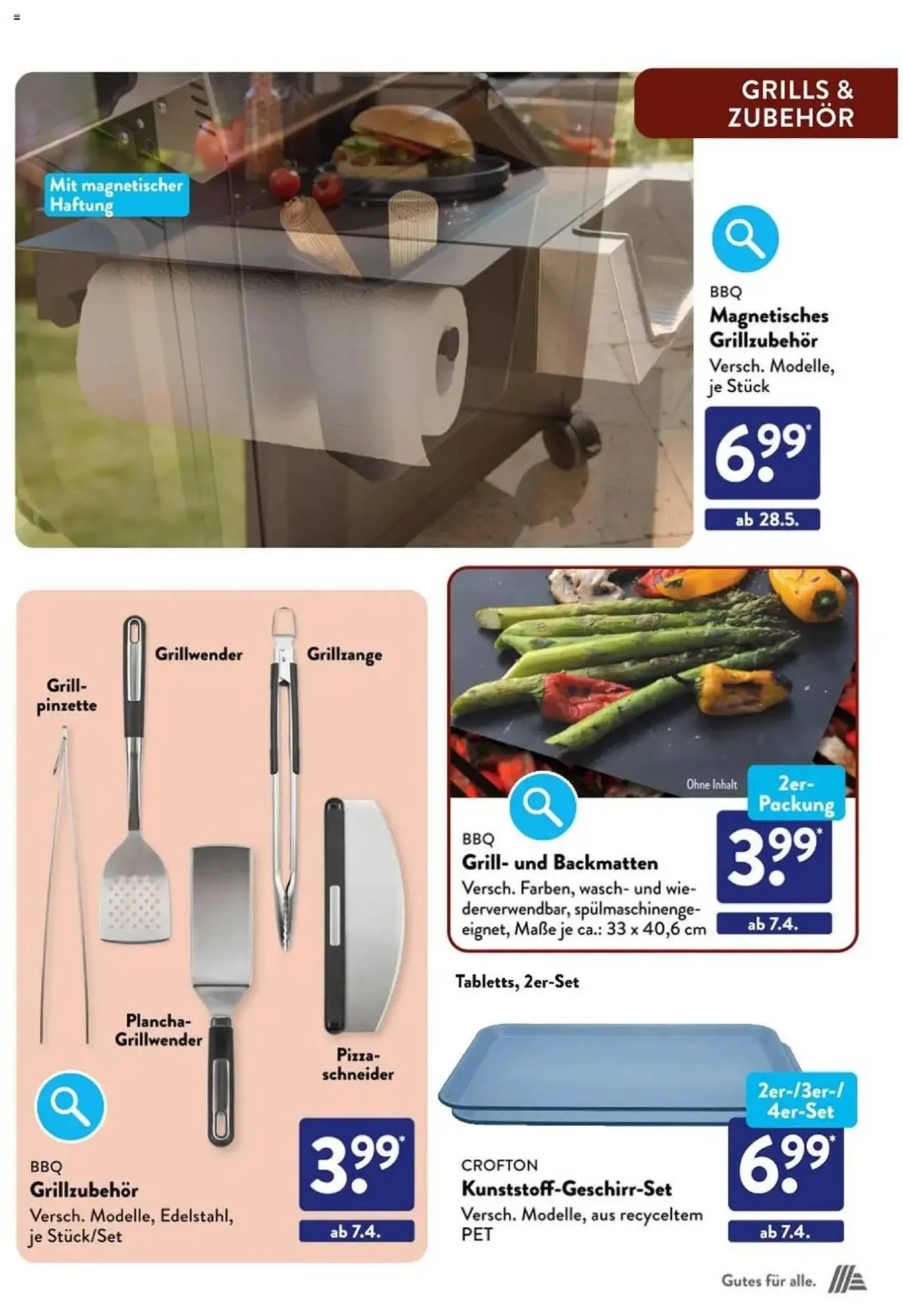 Aldi Süd Prospekt von 6. März bis 31. Juli 2025 - Prospekt seite 29