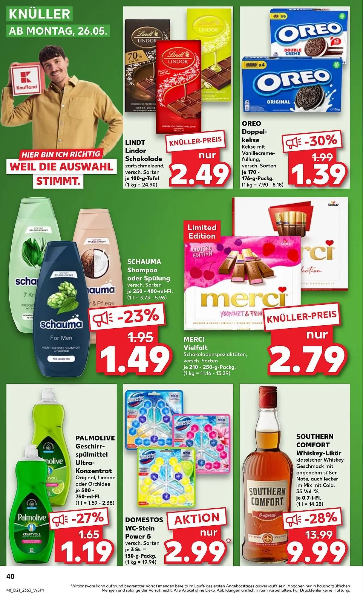 Kaufland Prospekt von 21. Mai bis 27. Mai 2025 - Prospekt seite 41