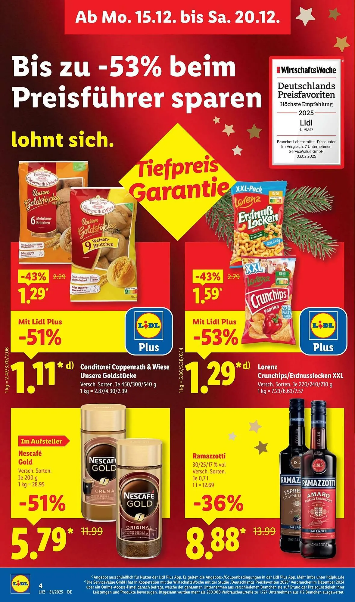Lidl Prospekt von 15. Dezember bis 21. Dezember 2025 - Prospekt seite 10